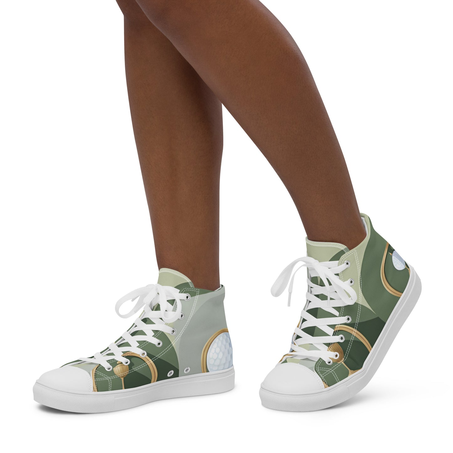 Women’s high top canvas shoes