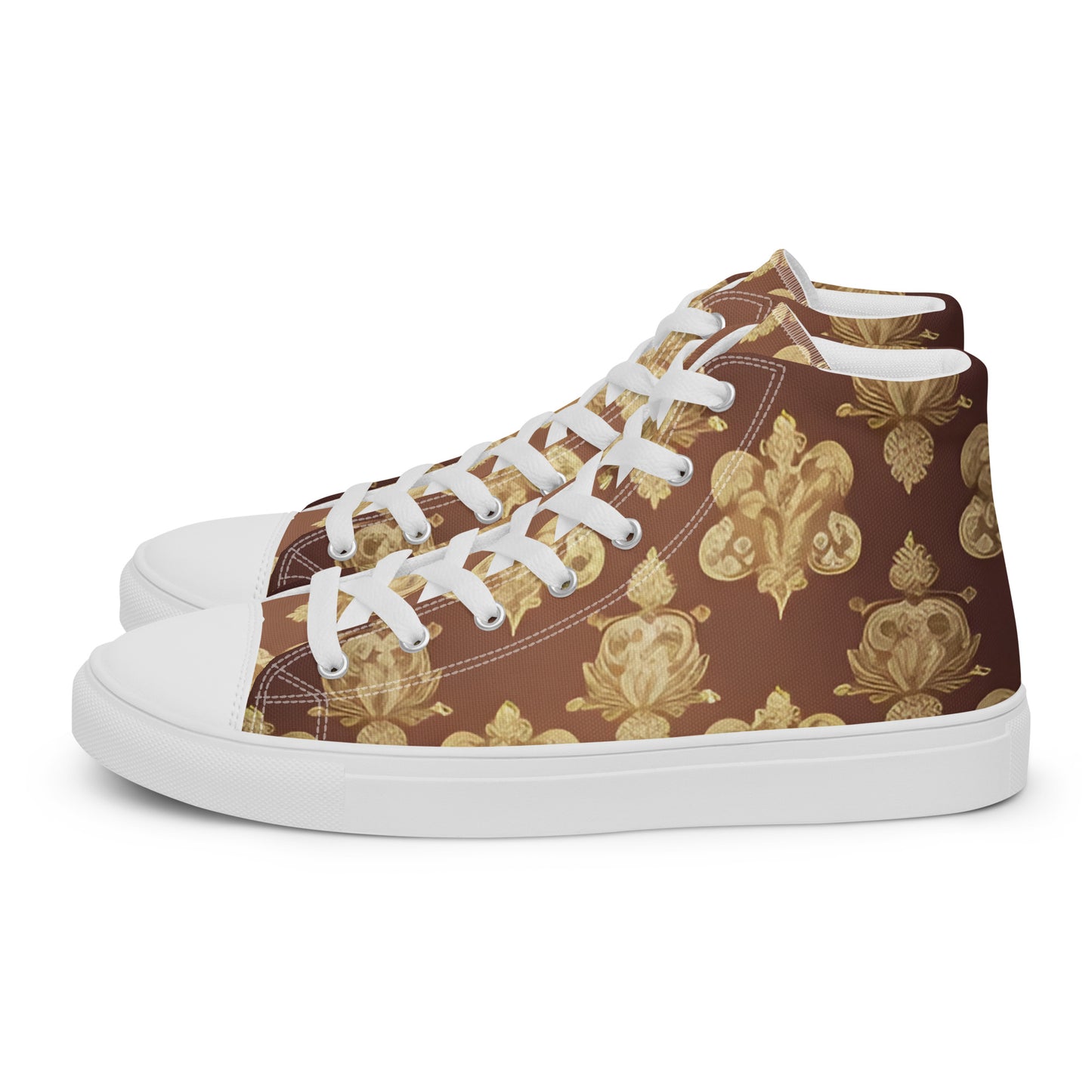 Women’s high top canvas shoes