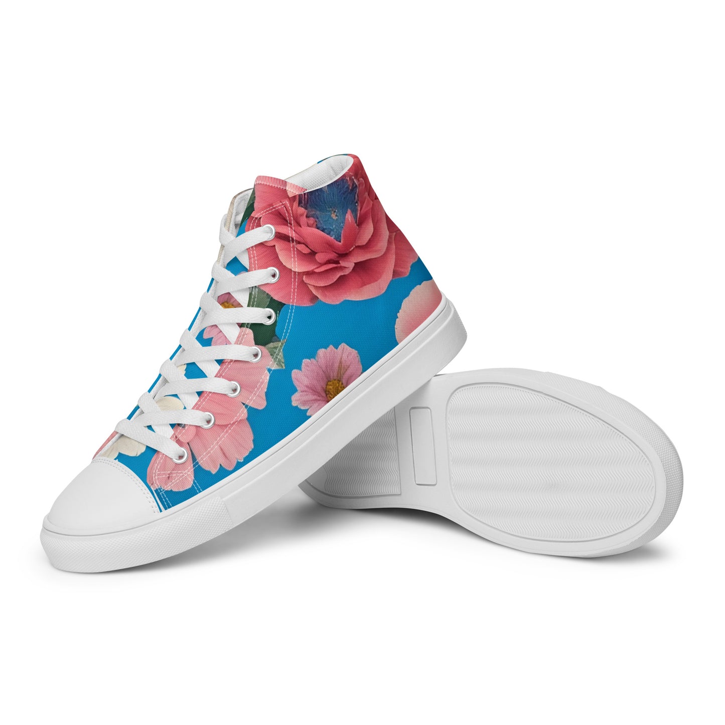 Women’s high top canvas shoes