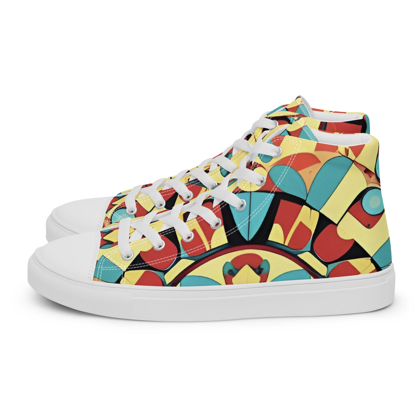 Women’s high top canvas shoes