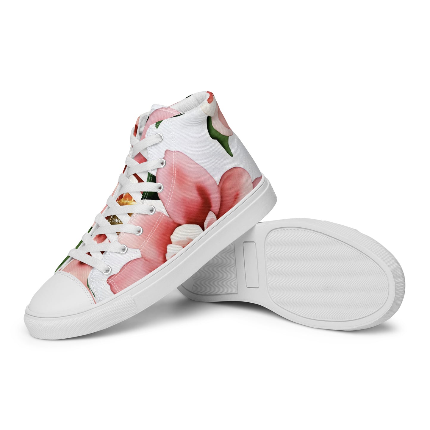 Women’s high top canvas shoes