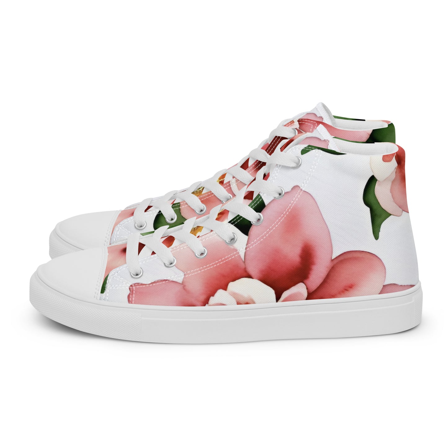 Women’s high top canvas shoes