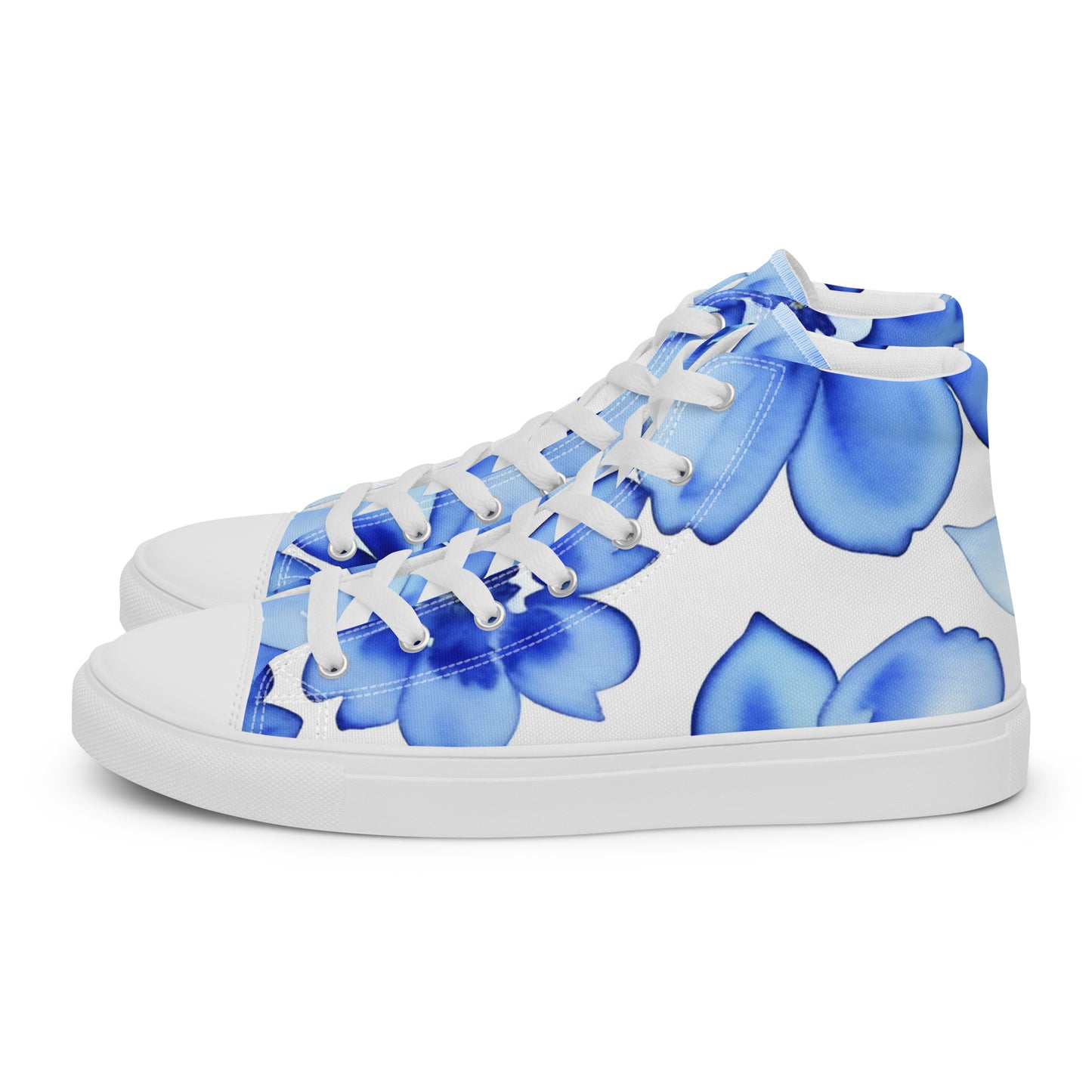 Women’s high top canvas shoes