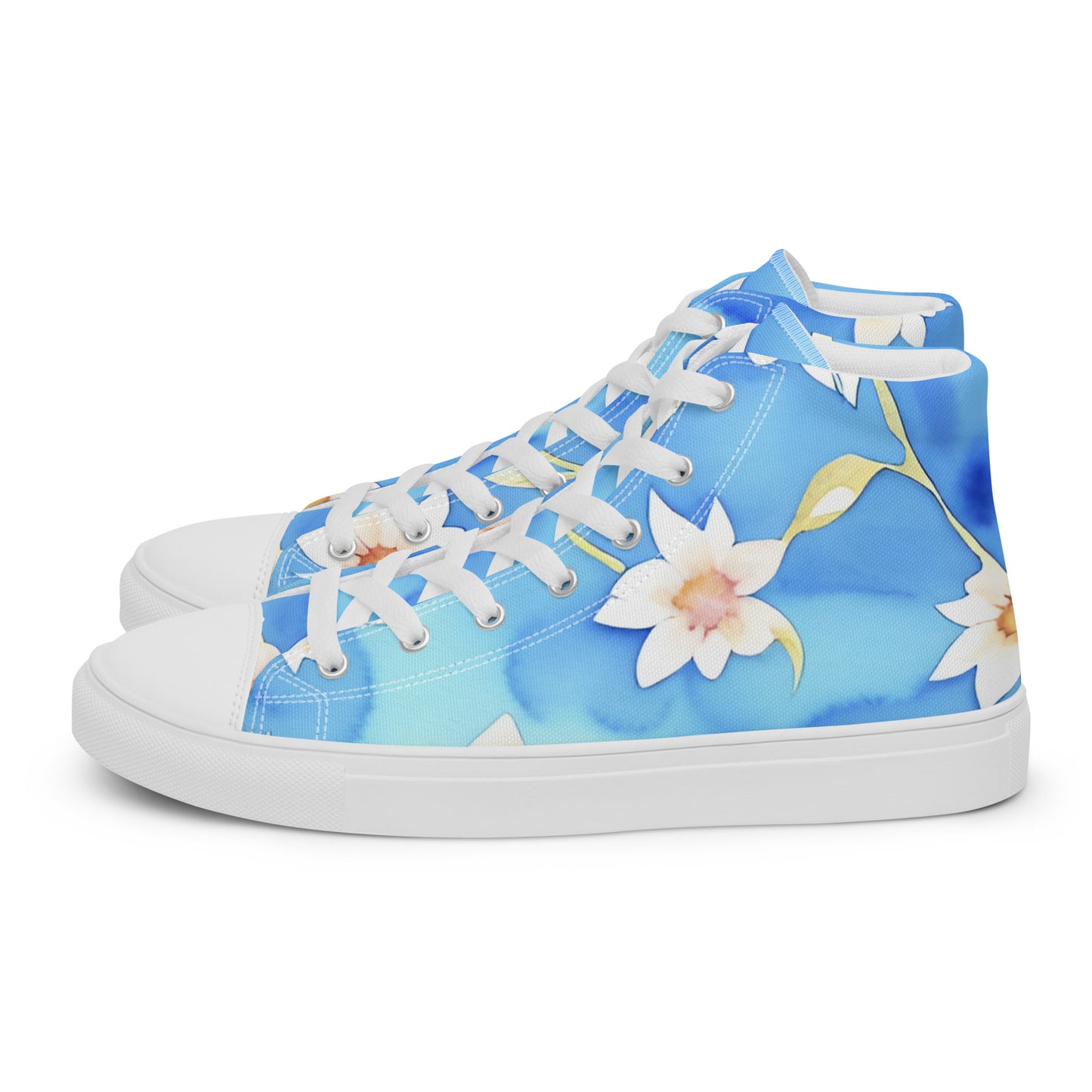 Women’s high top canvas shoes