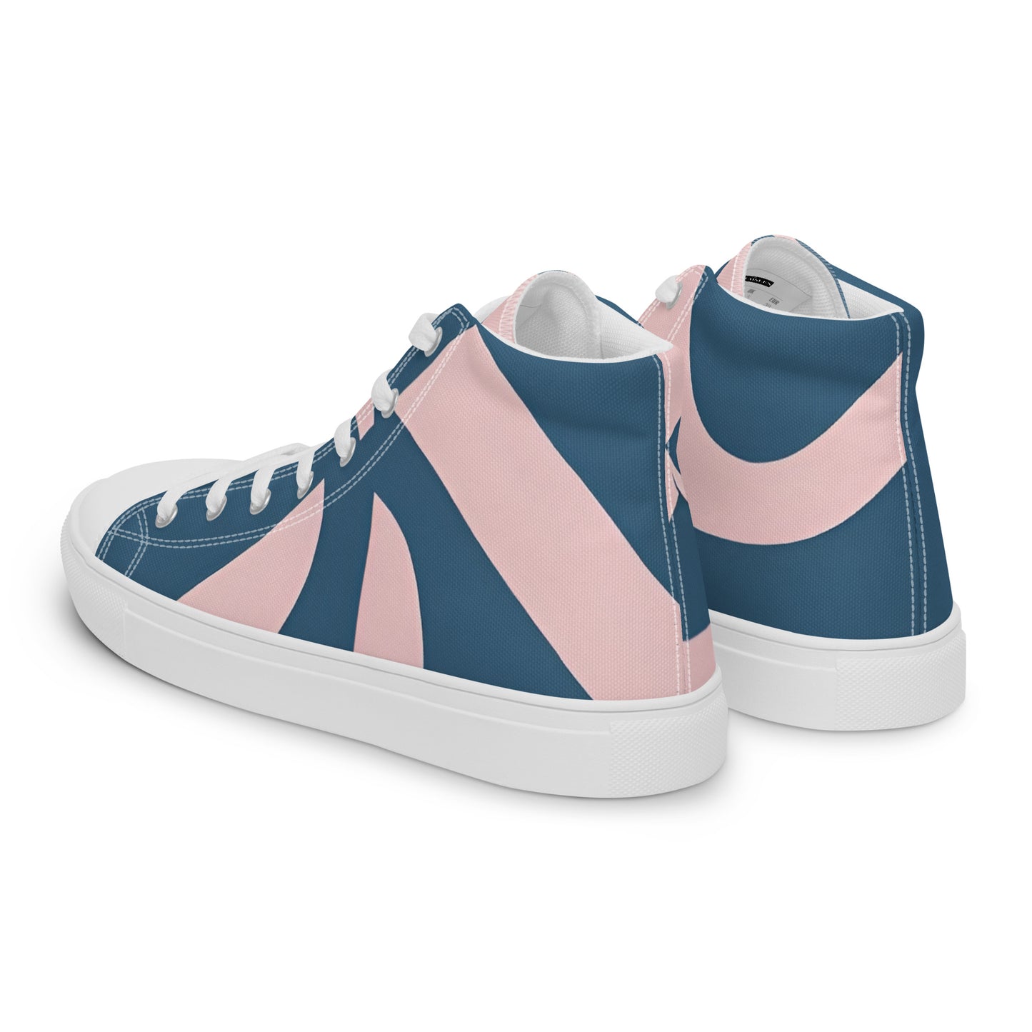 Women’s high top canvas shoes