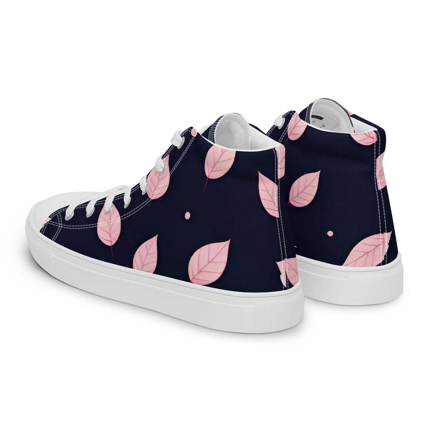 Women’s high top canvas shoes