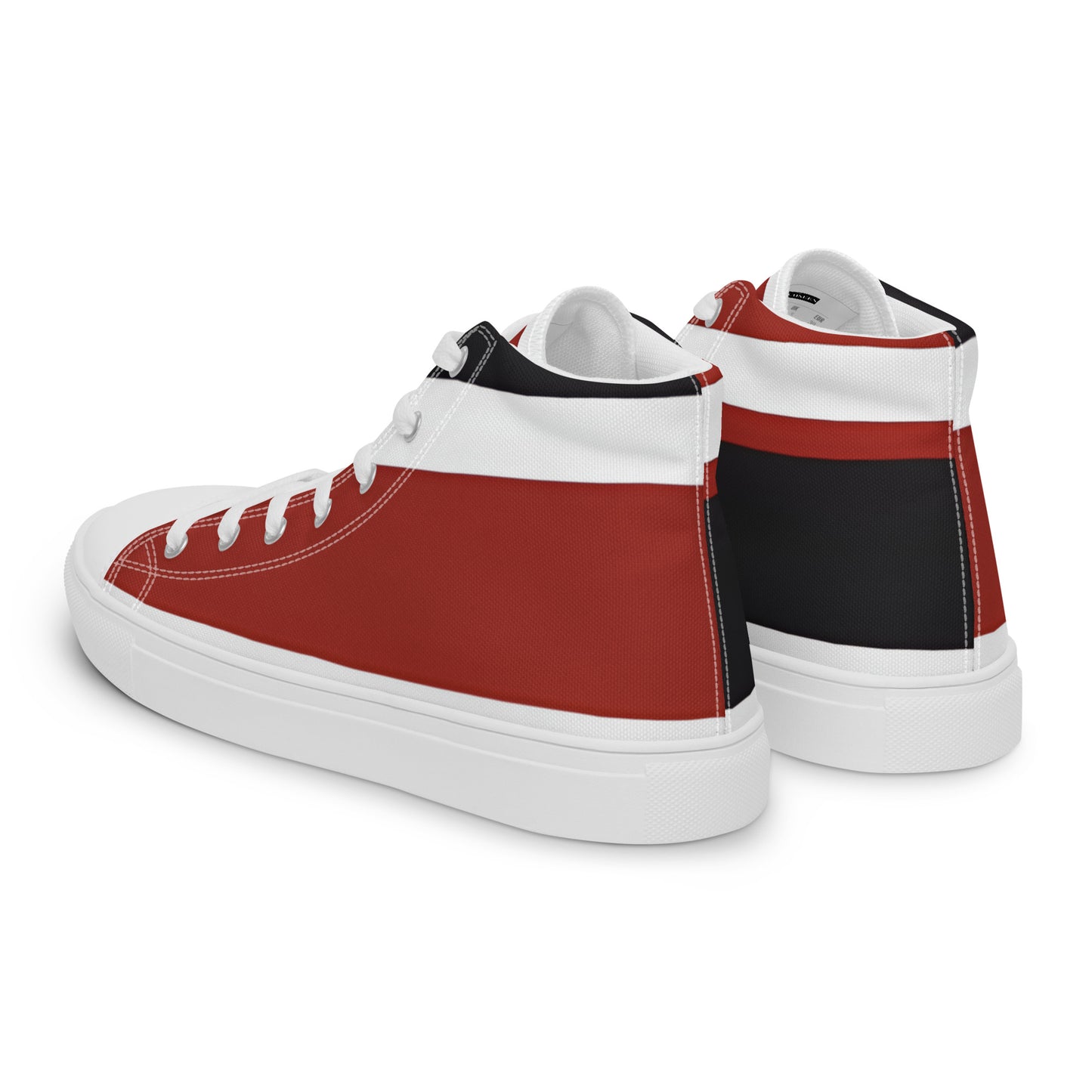 Women’s high top canvas shoes