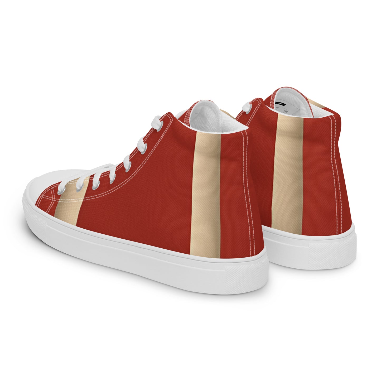 Women’s high top canvas shoes