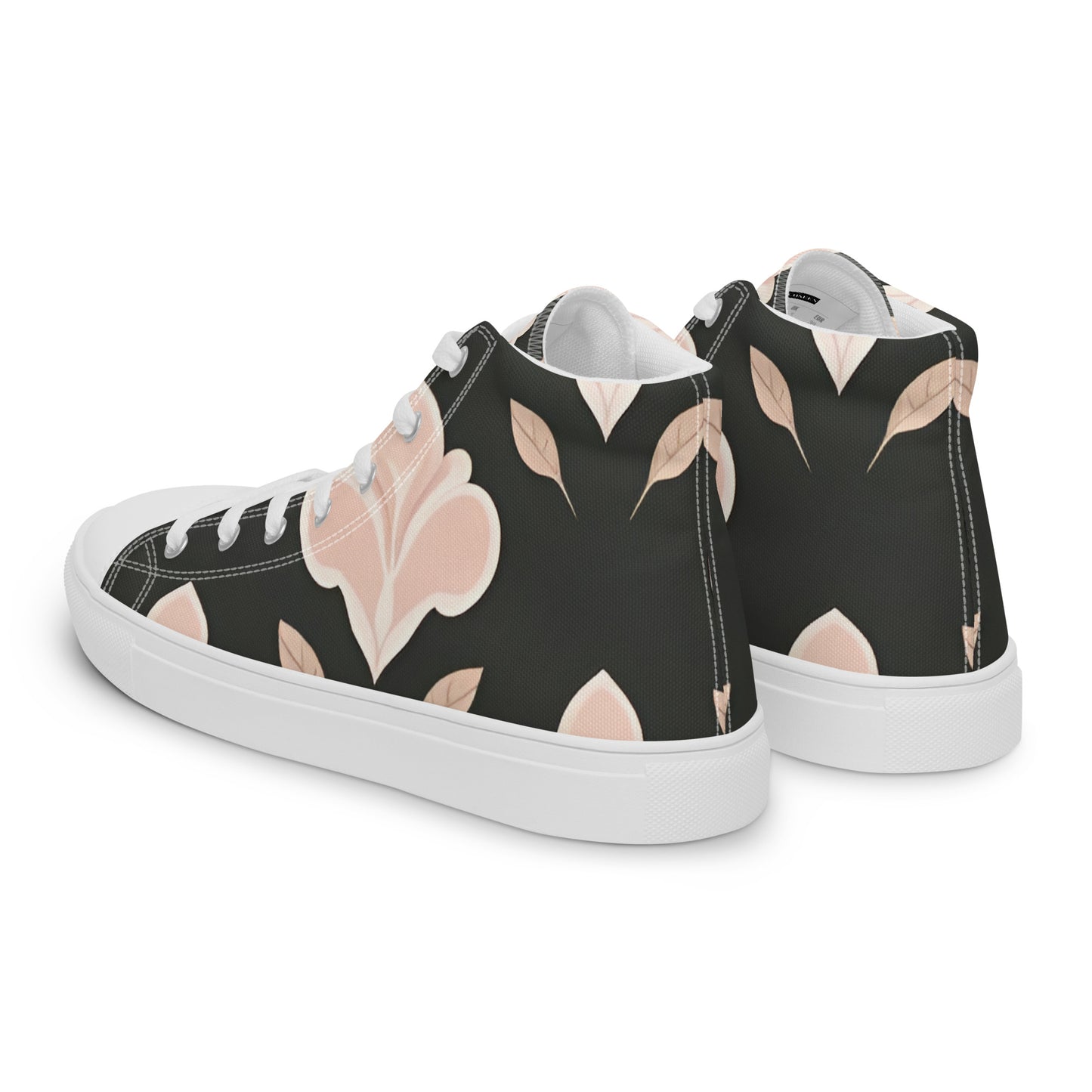 Women’s high top canvas shoes