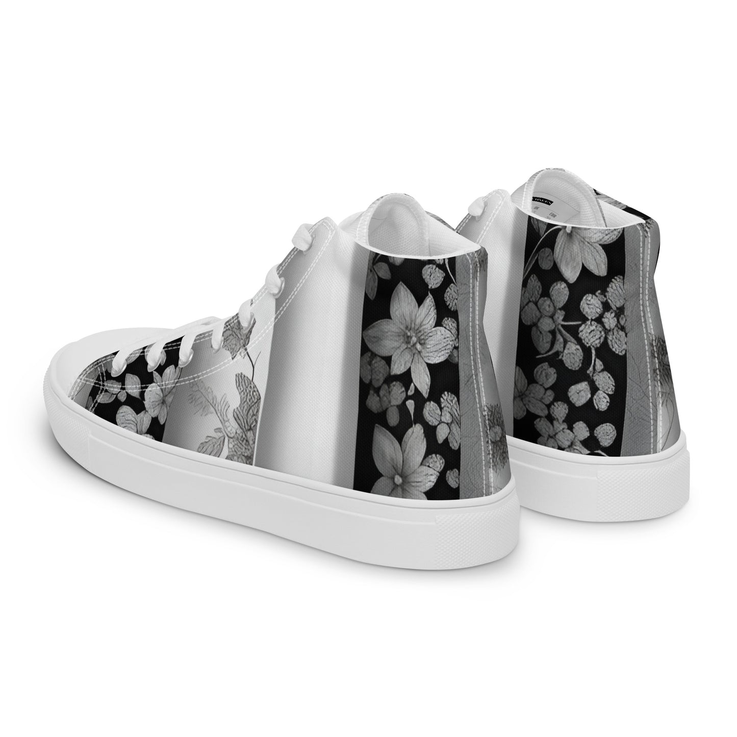 Women’s high top canvas shoes