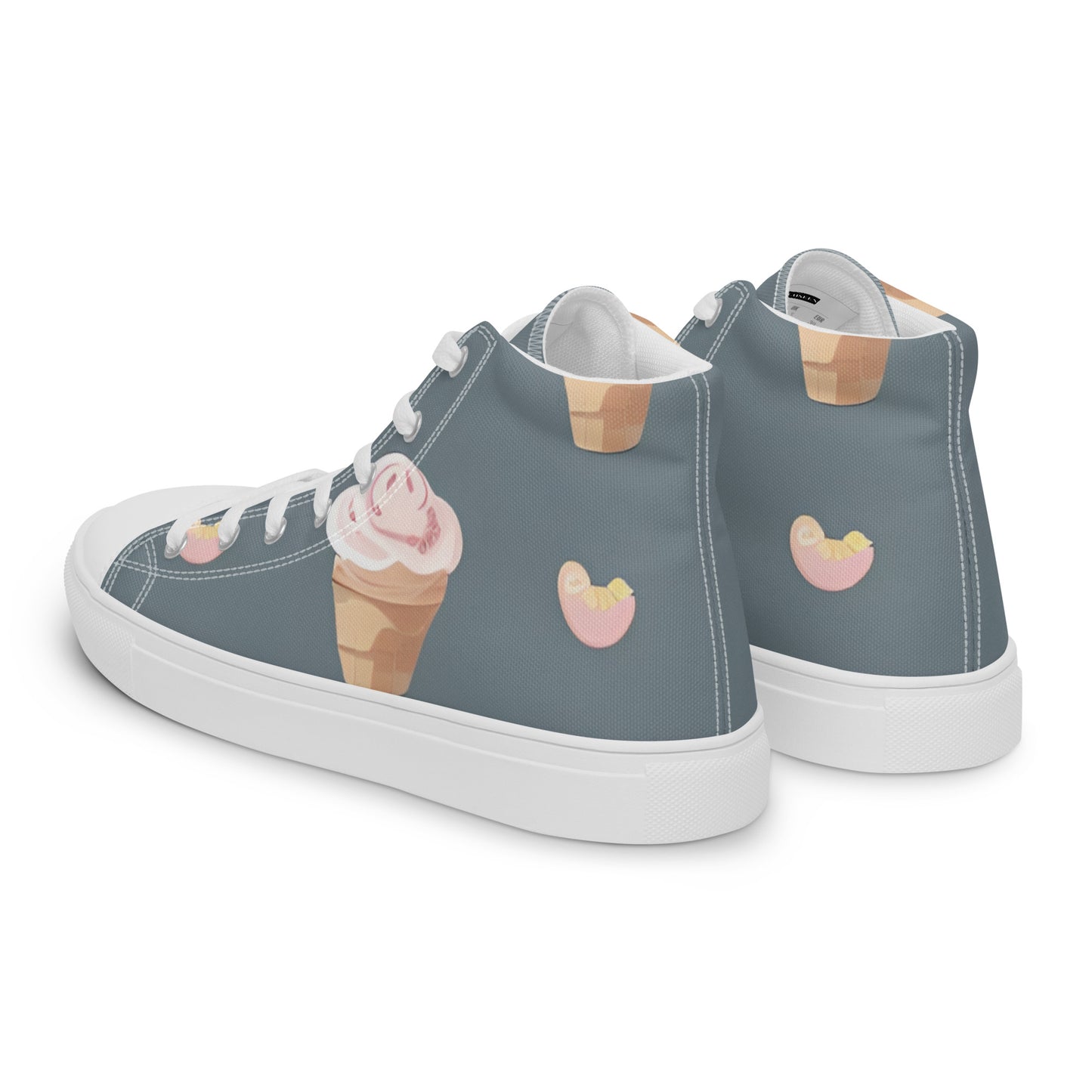 Women’s high top canvas shoes