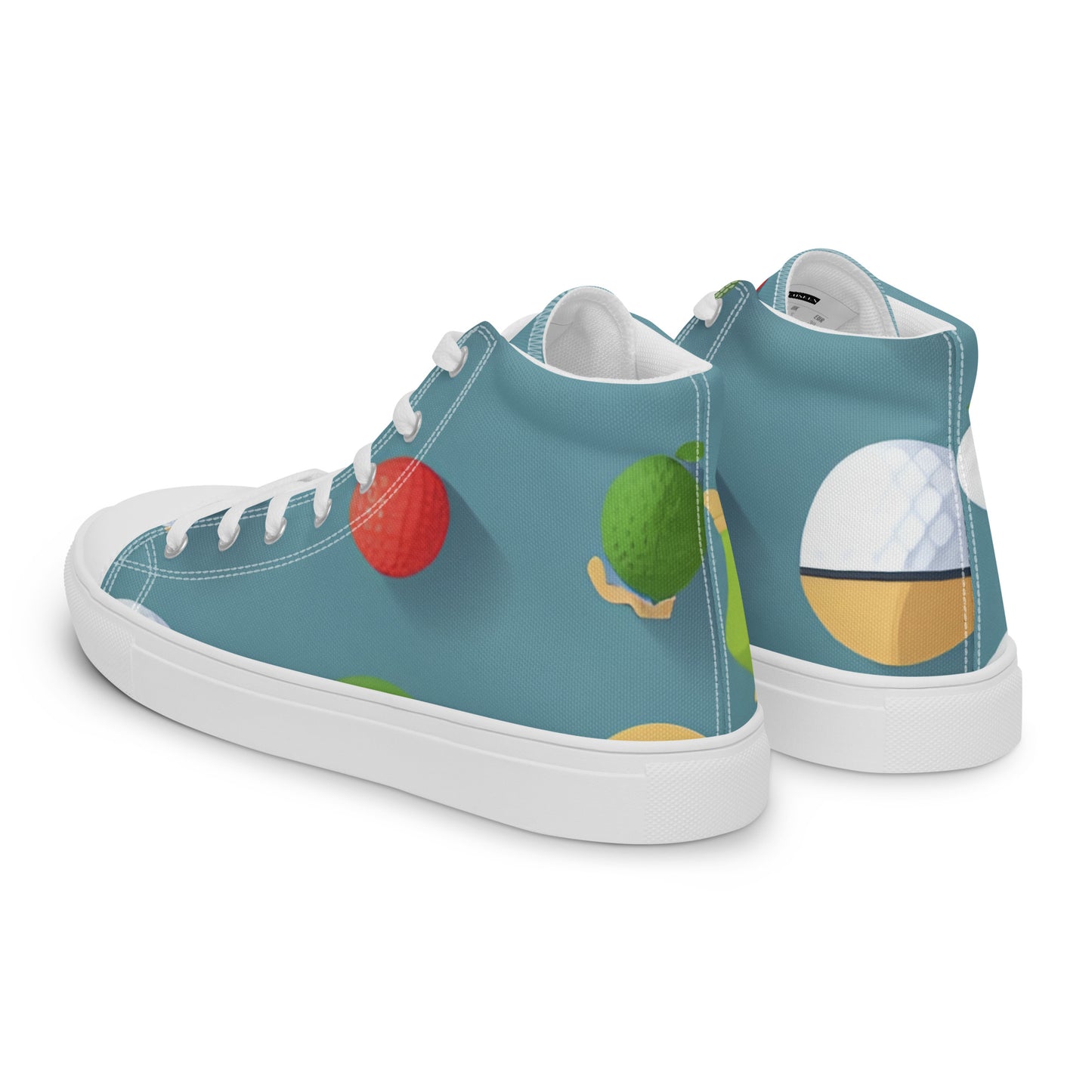 Women’s high top canvas shoes