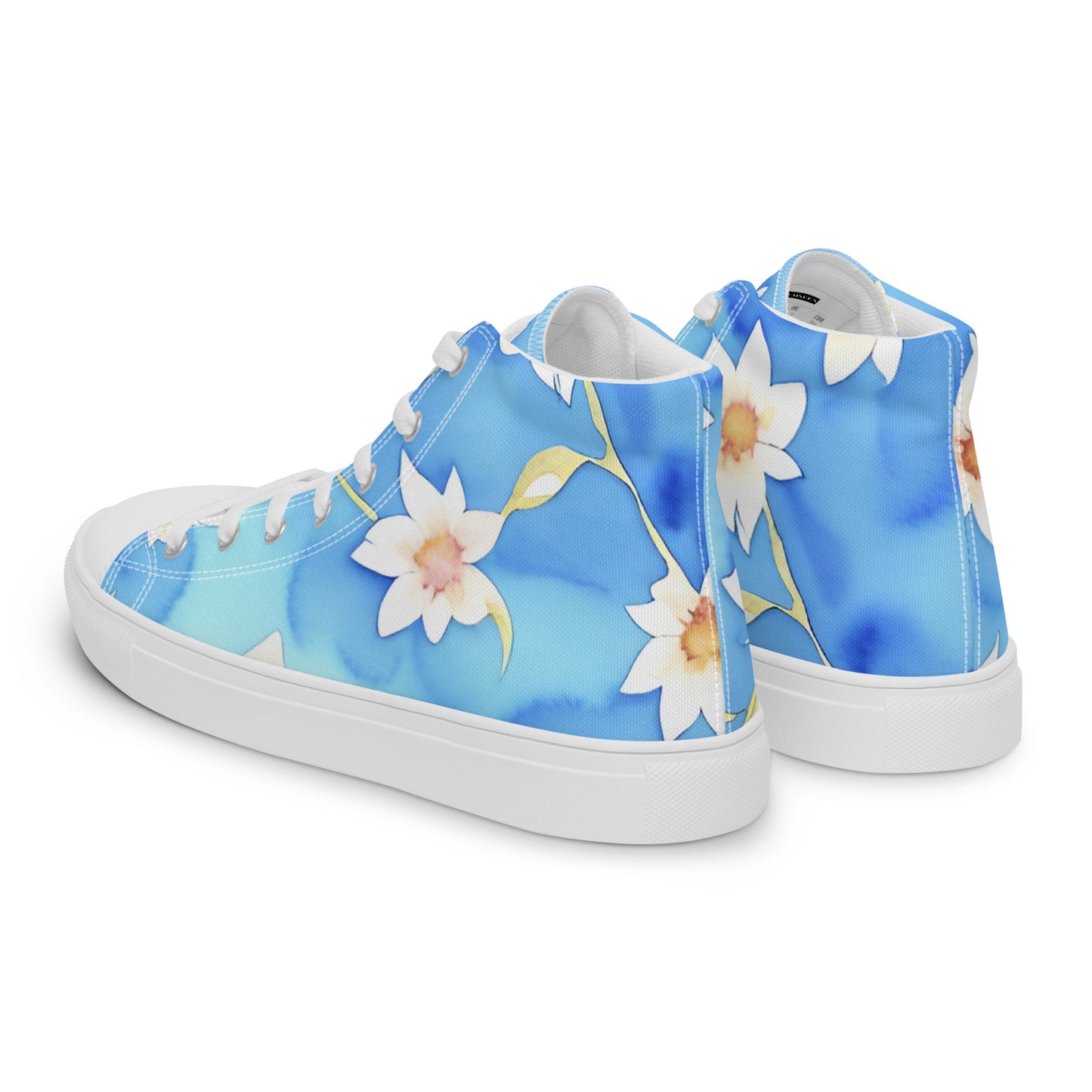 Women’s high top canvas shoes