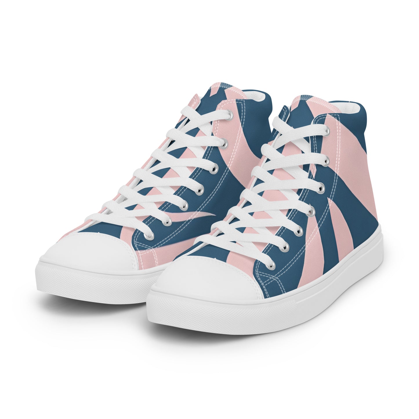 Women’s high top canvas shoes