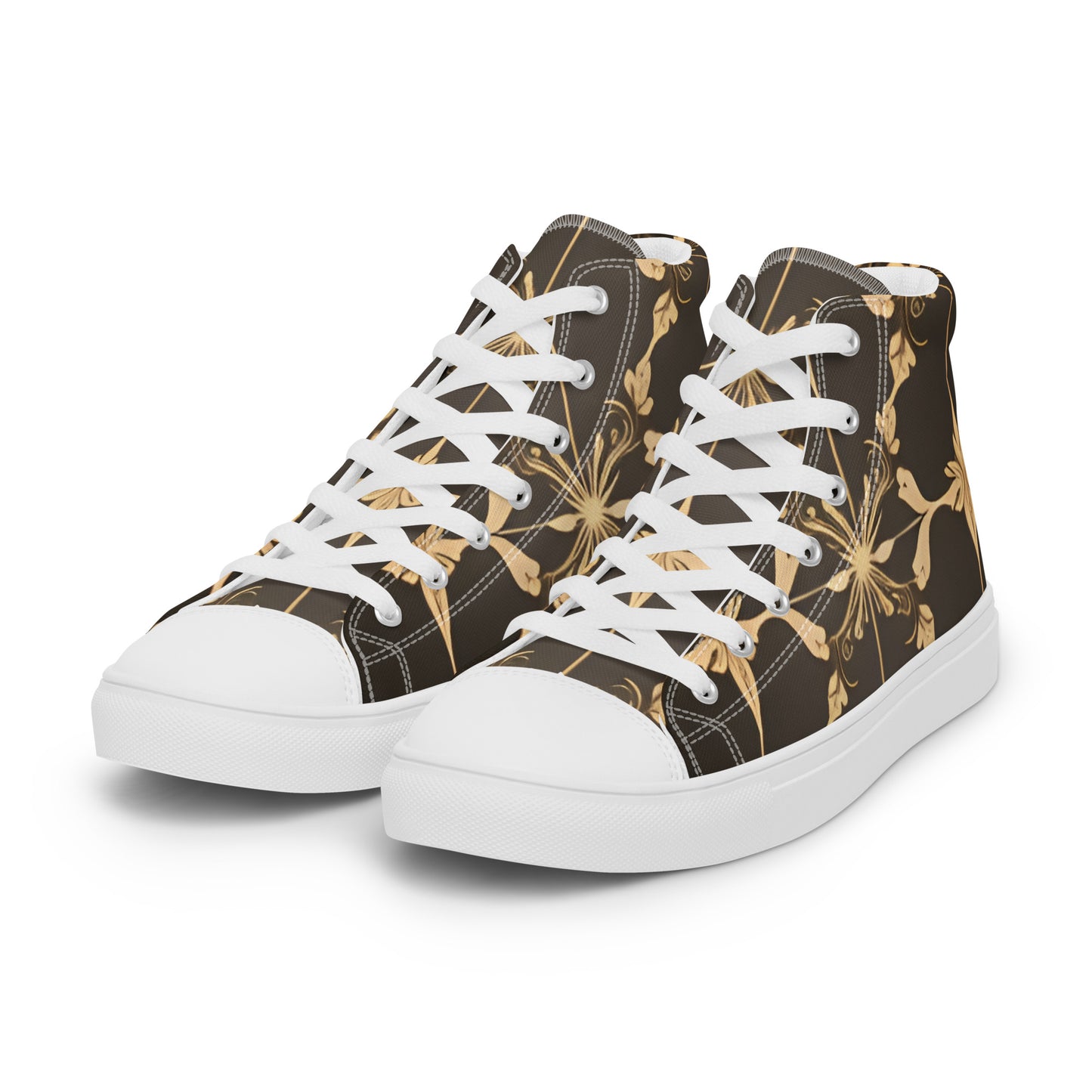 Women’s high top canvas shoes