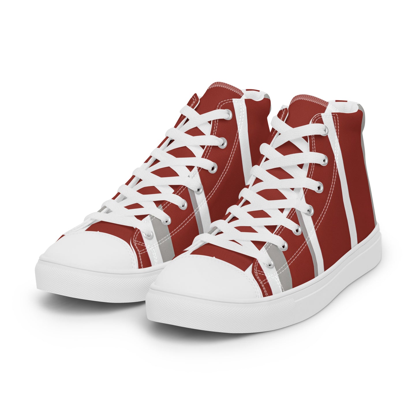 Women’s high top canvas shoes