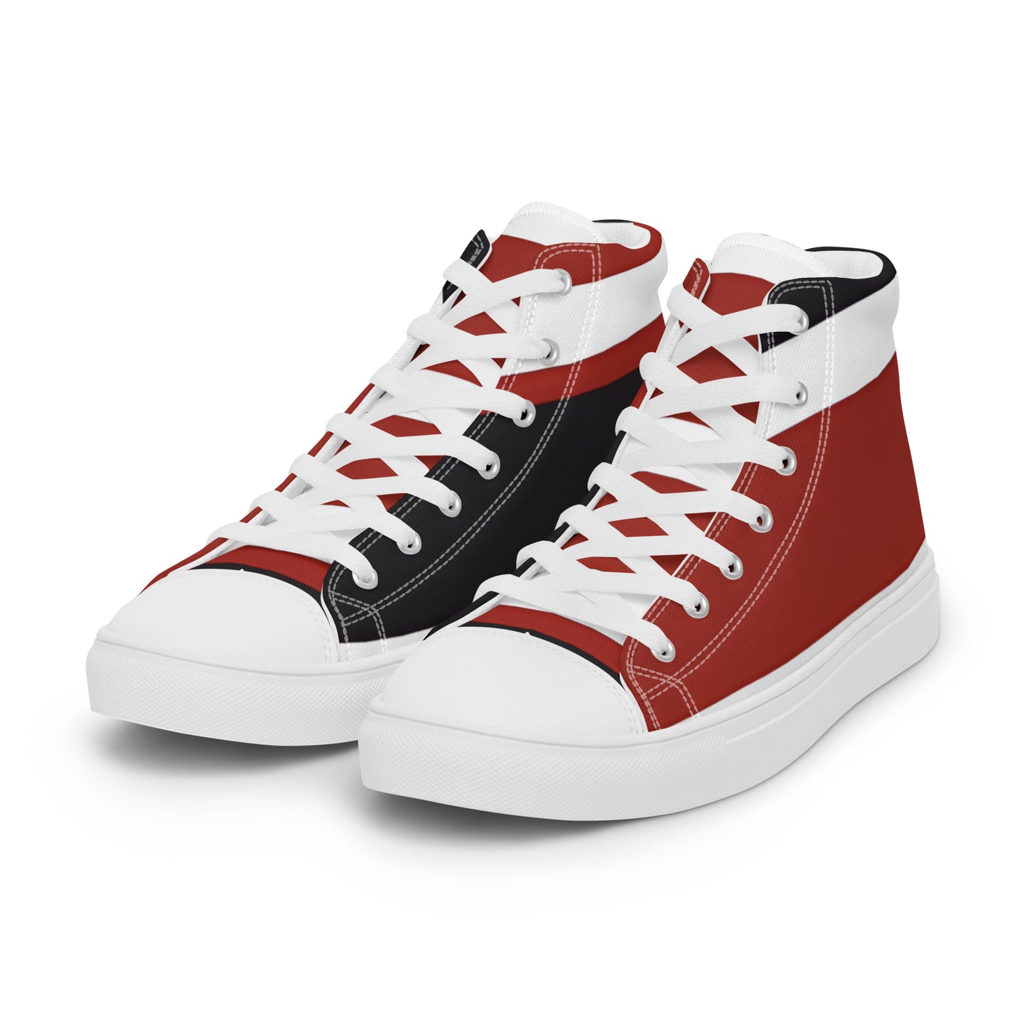 Women’s high top canvas shoes