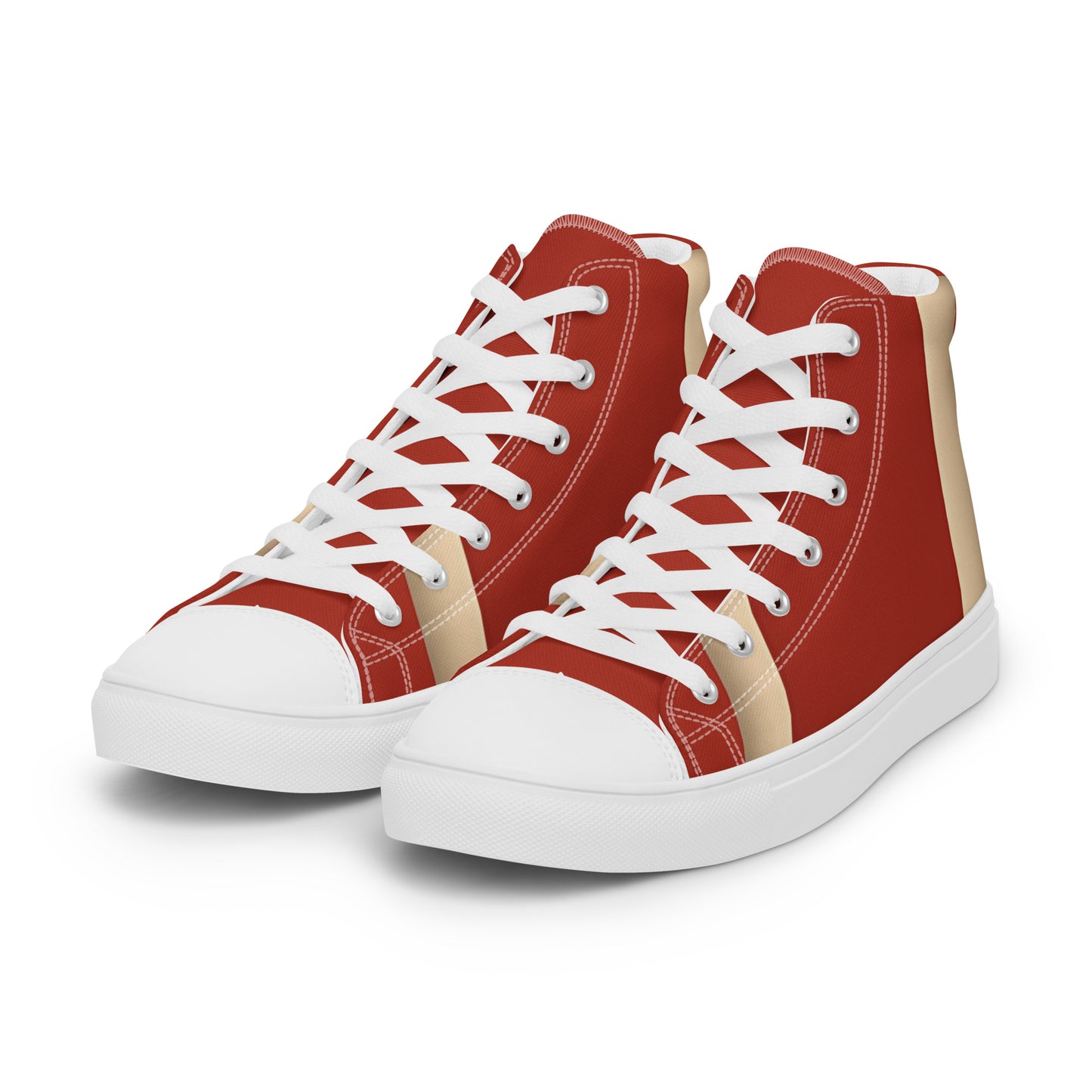 Women’s high top canvas shoes