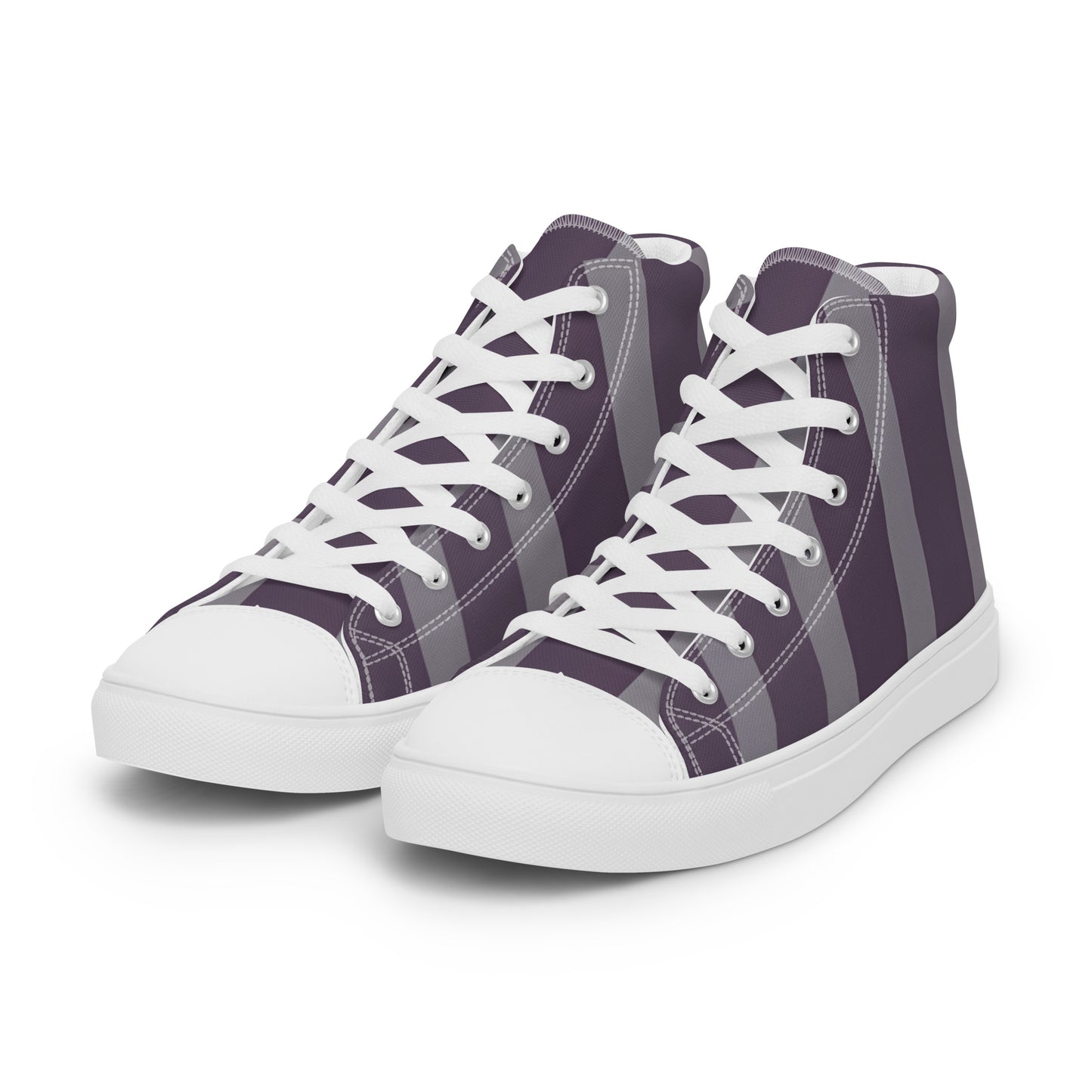 Women’s high top canvas shoes