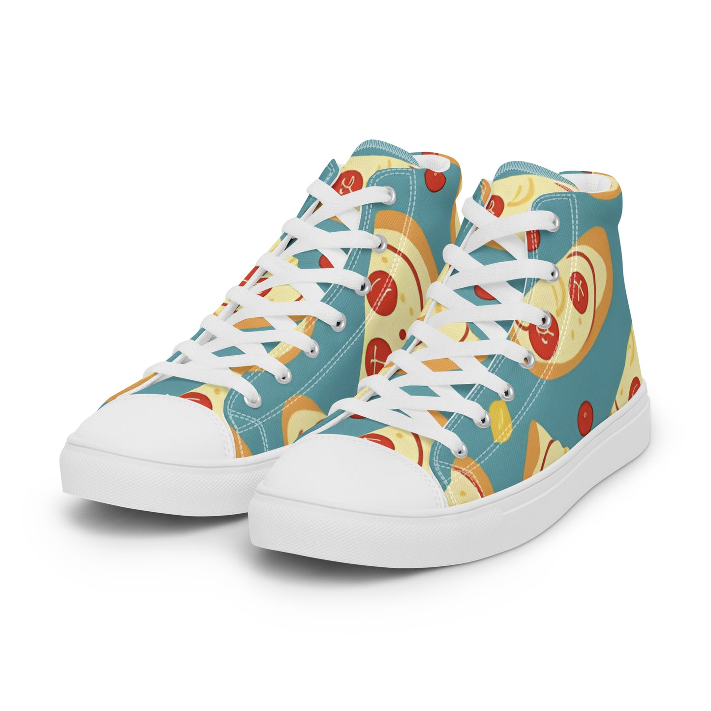 Women’s high top canvas shoes