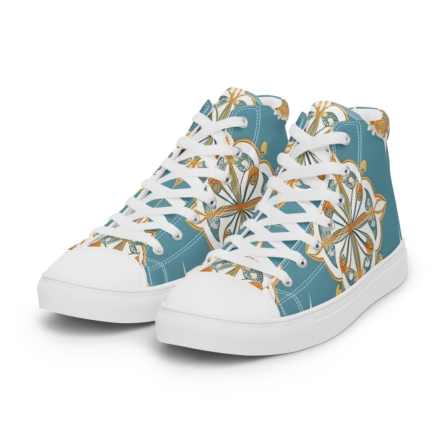 Women’s high top canvas shoes