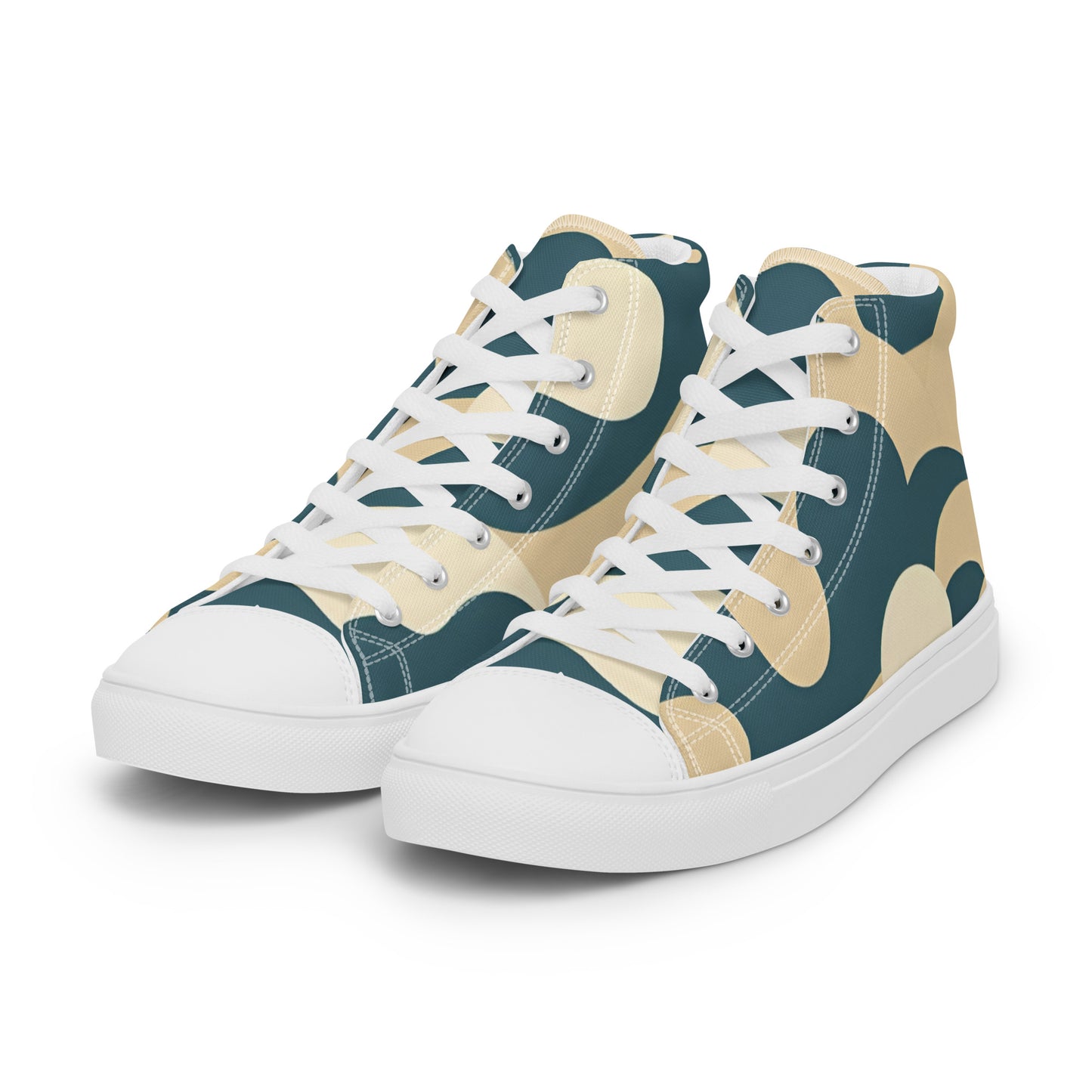 Women’s high top canvas shoes