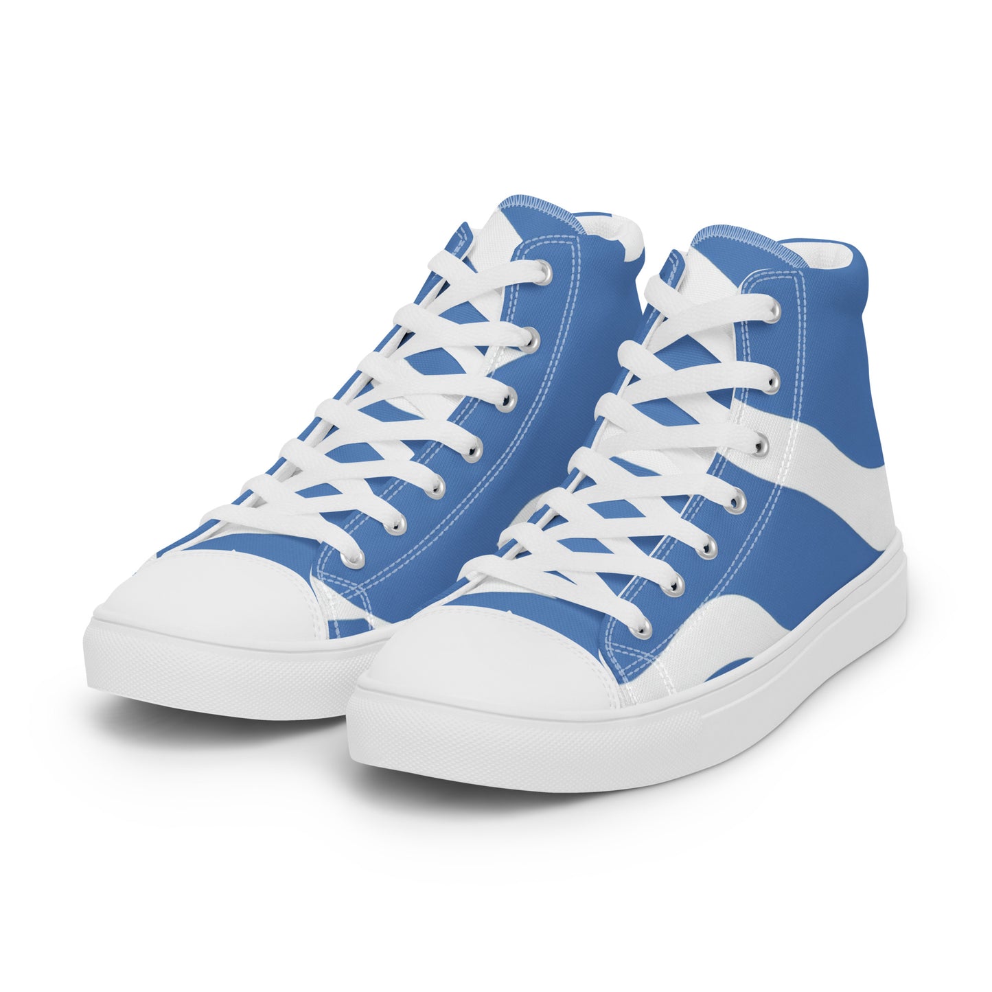 Women’s high top canvas shoes