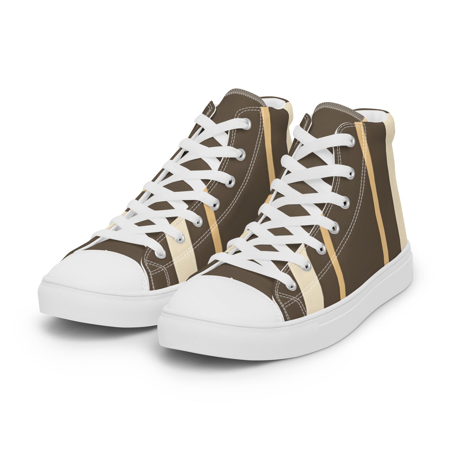 Women’s high top canvas shoes