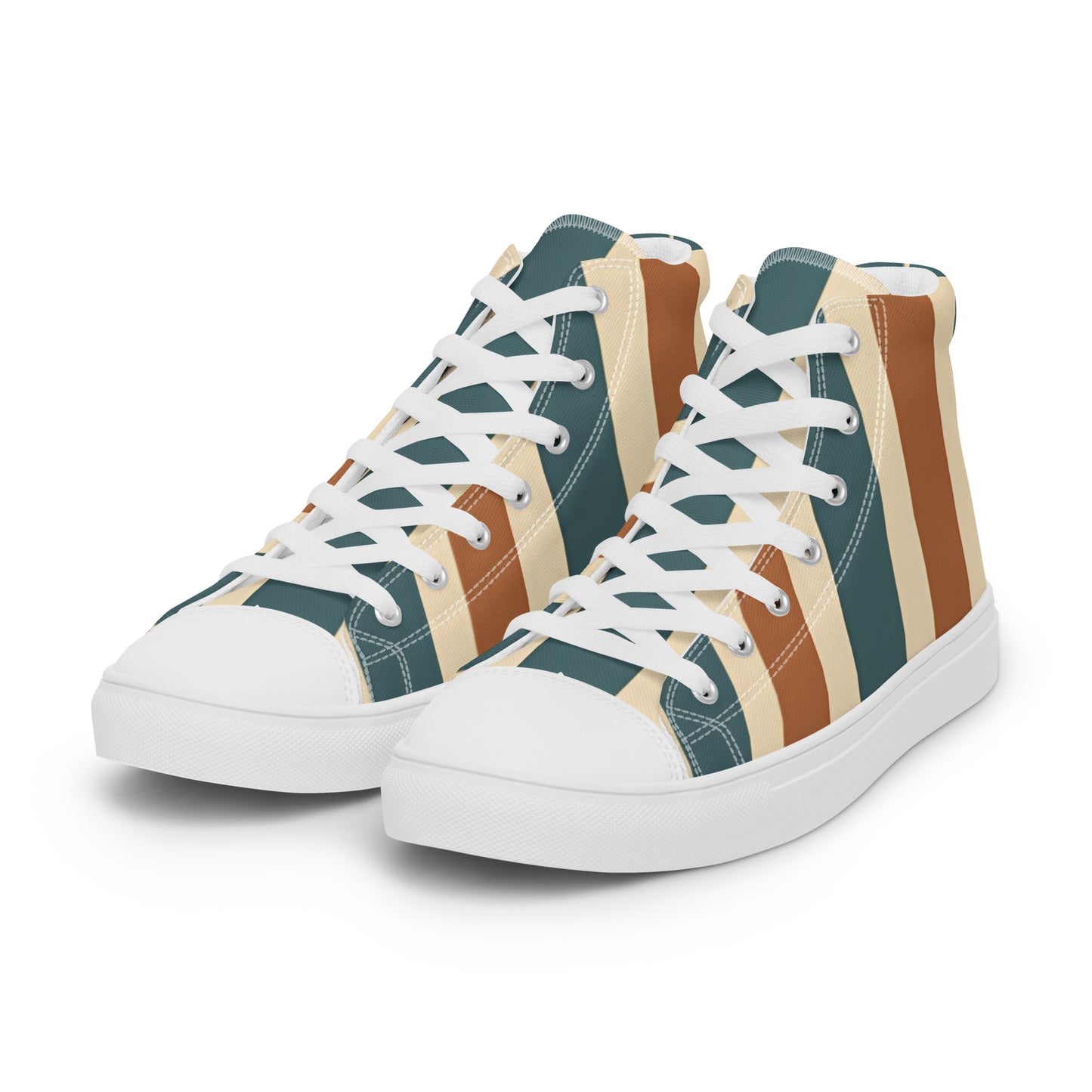 Women’s high top canvas shoes