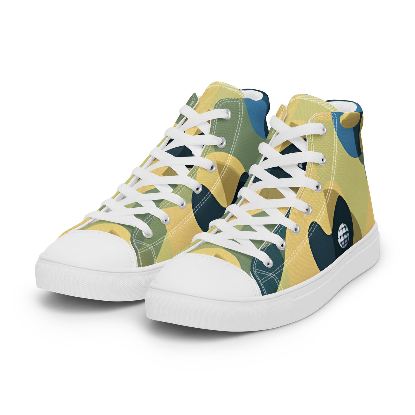 Women’s high top canvas shoes