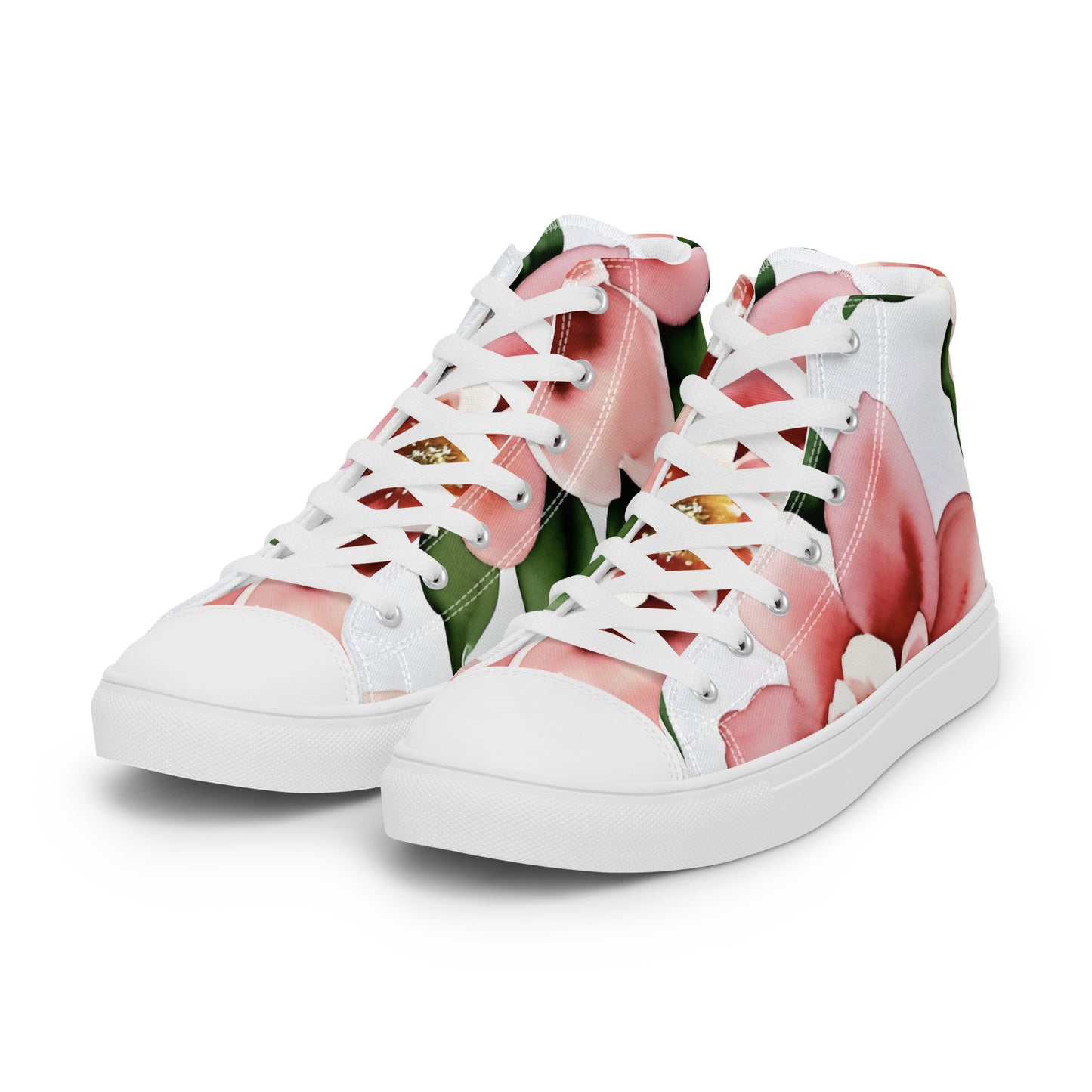 Women’s high top canvas shoes