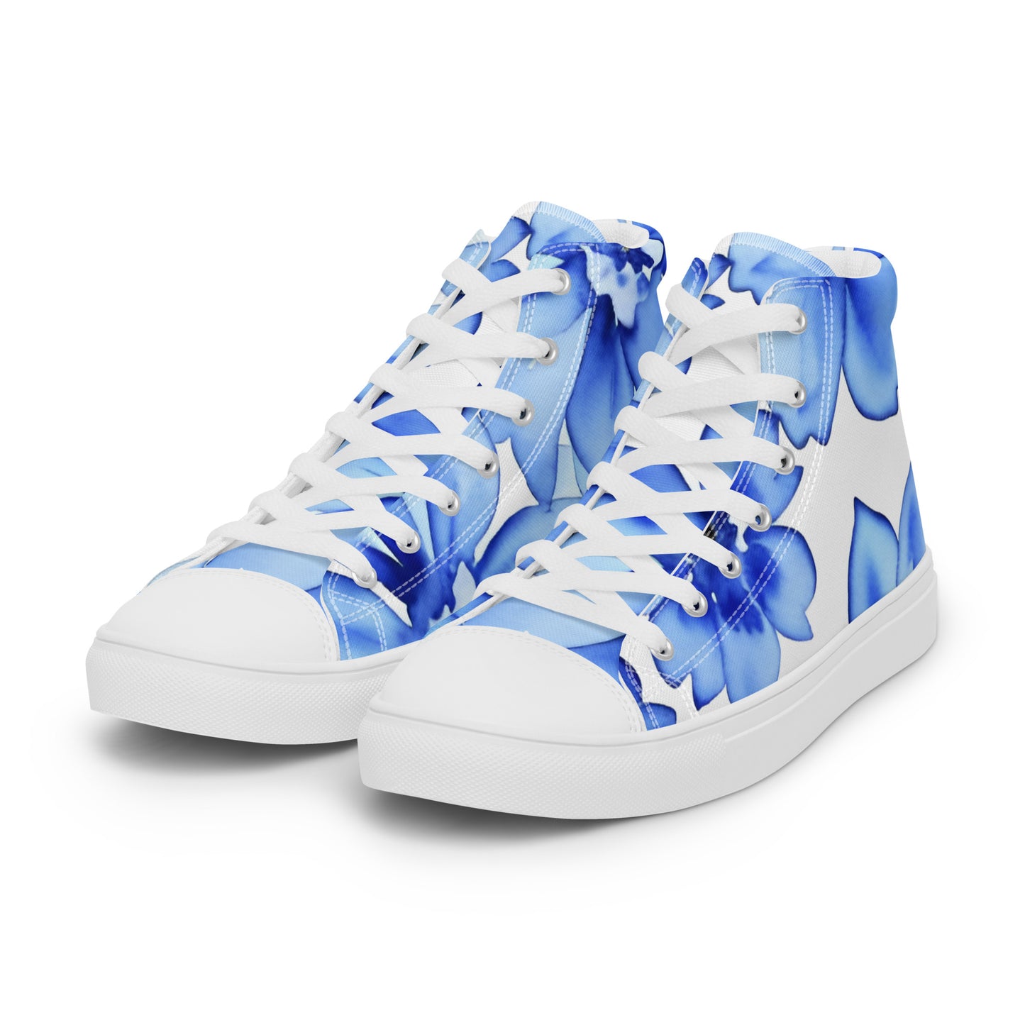 Women’s high top canvas shoes