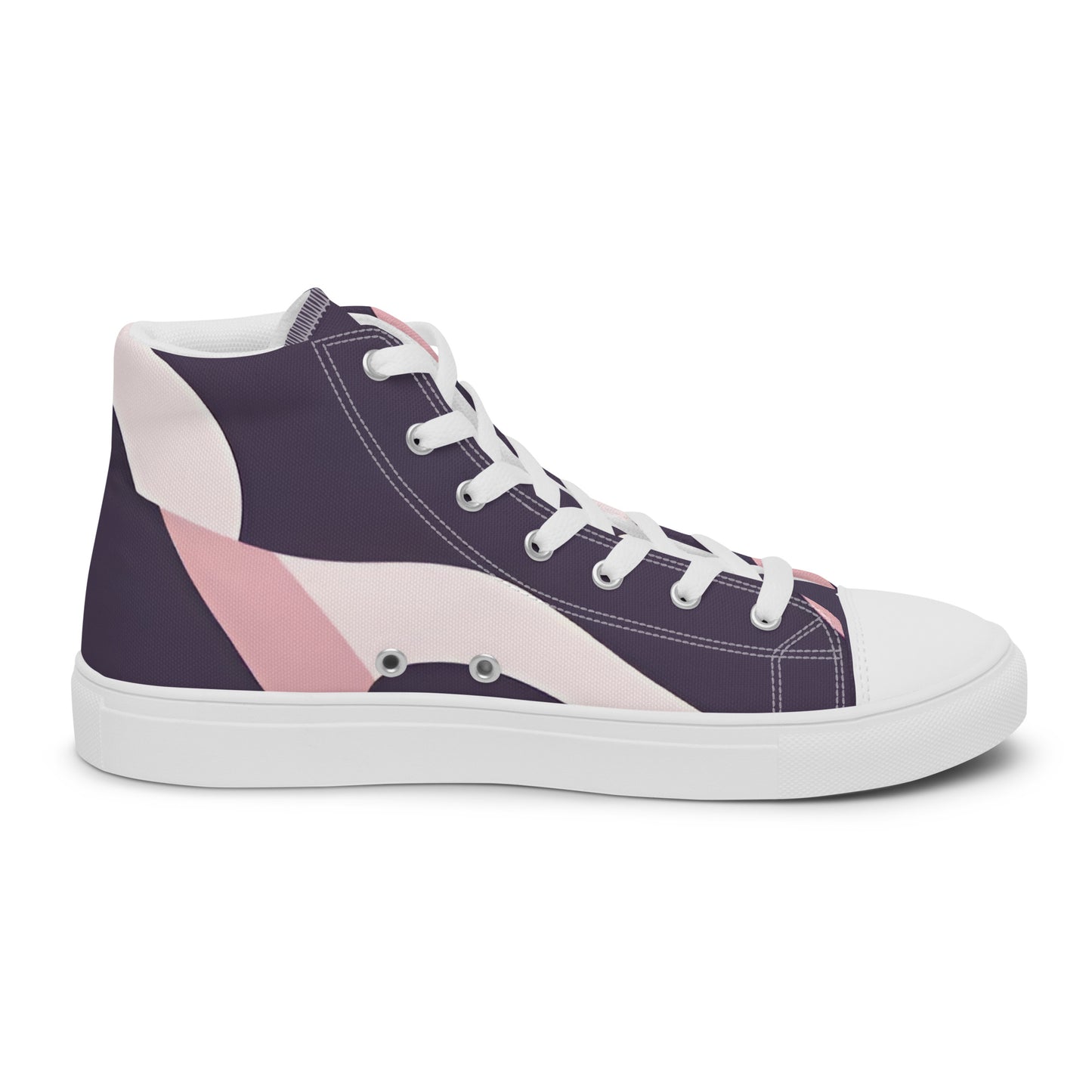 Women’s high top canvas shoes