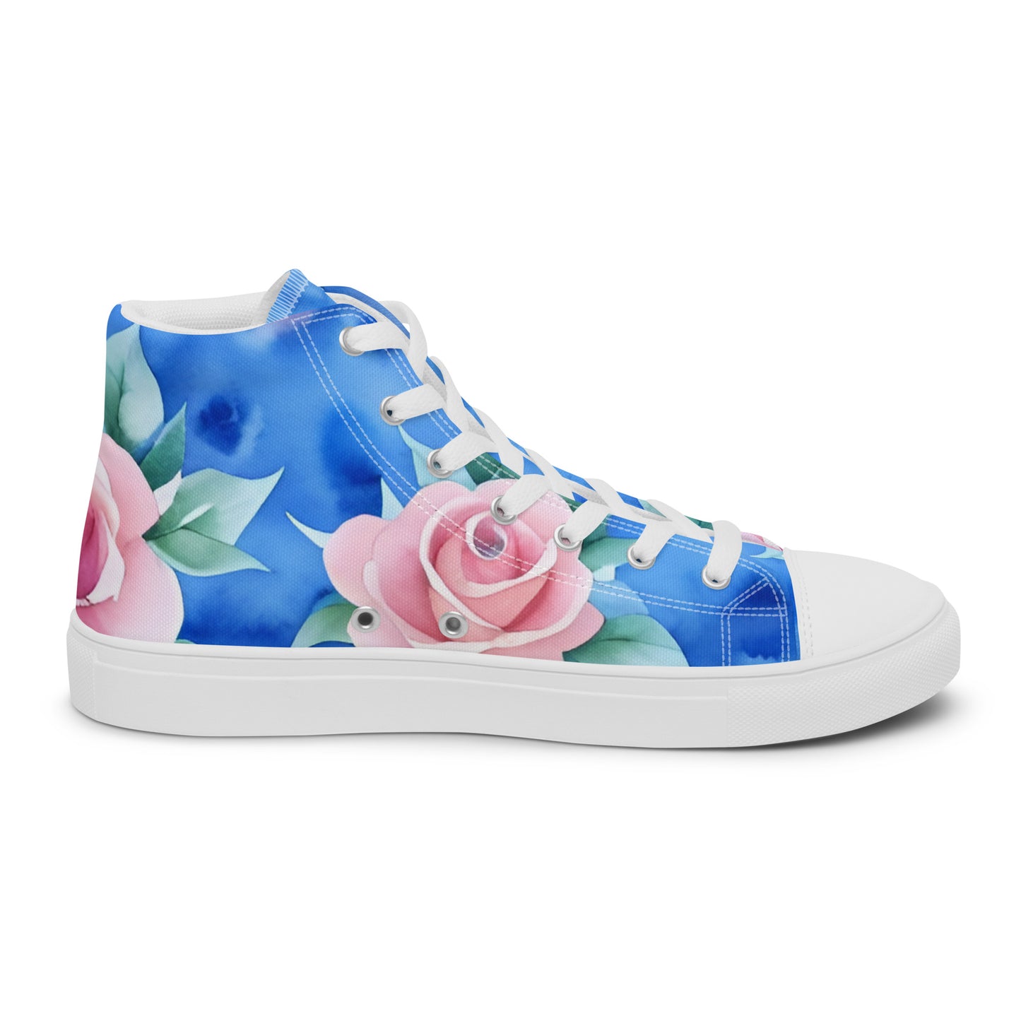 Women’s high top canvas shoes