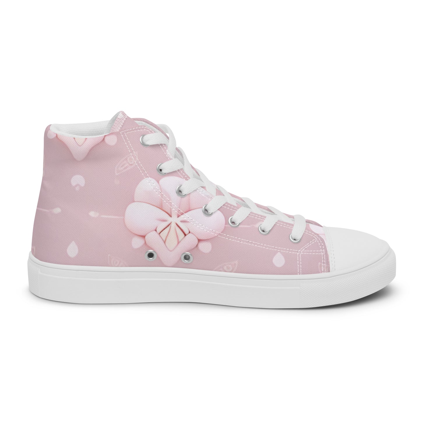 Women’s high top canvas shoes