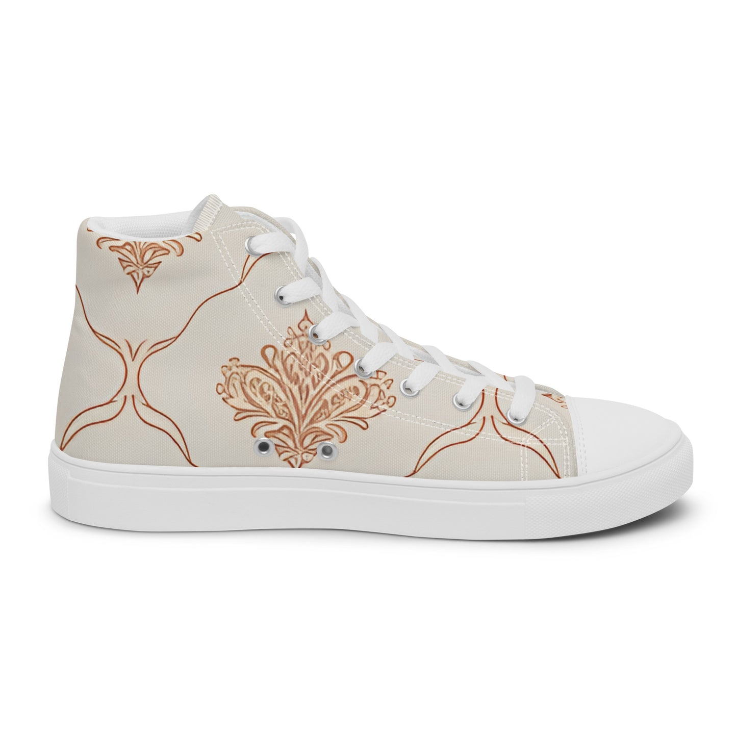 Women’s high top canvas shoes