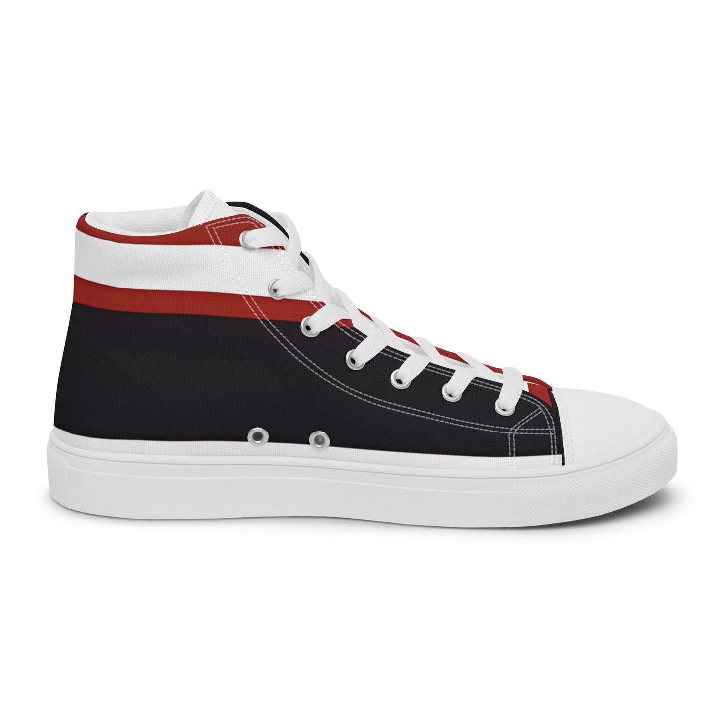 Women’s high top canvas shoes