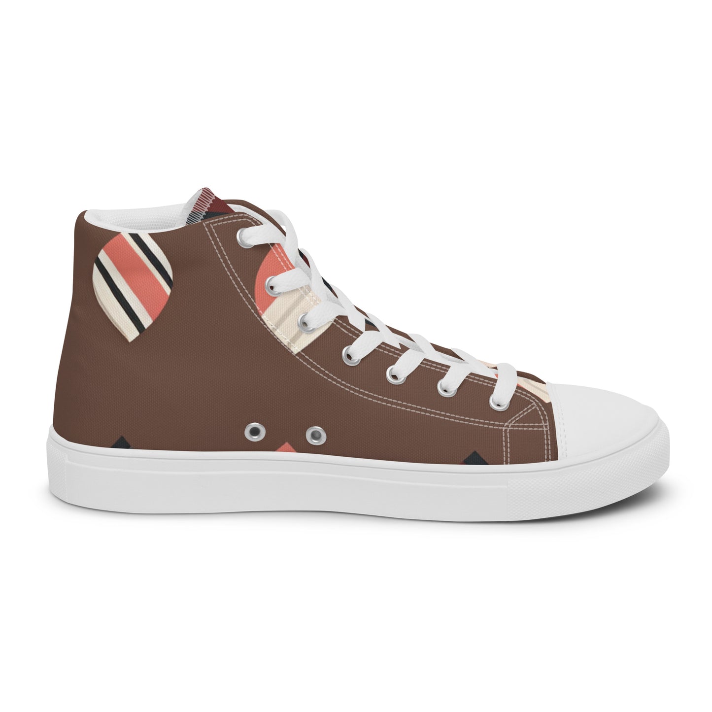 Women’s high top canvas shoes