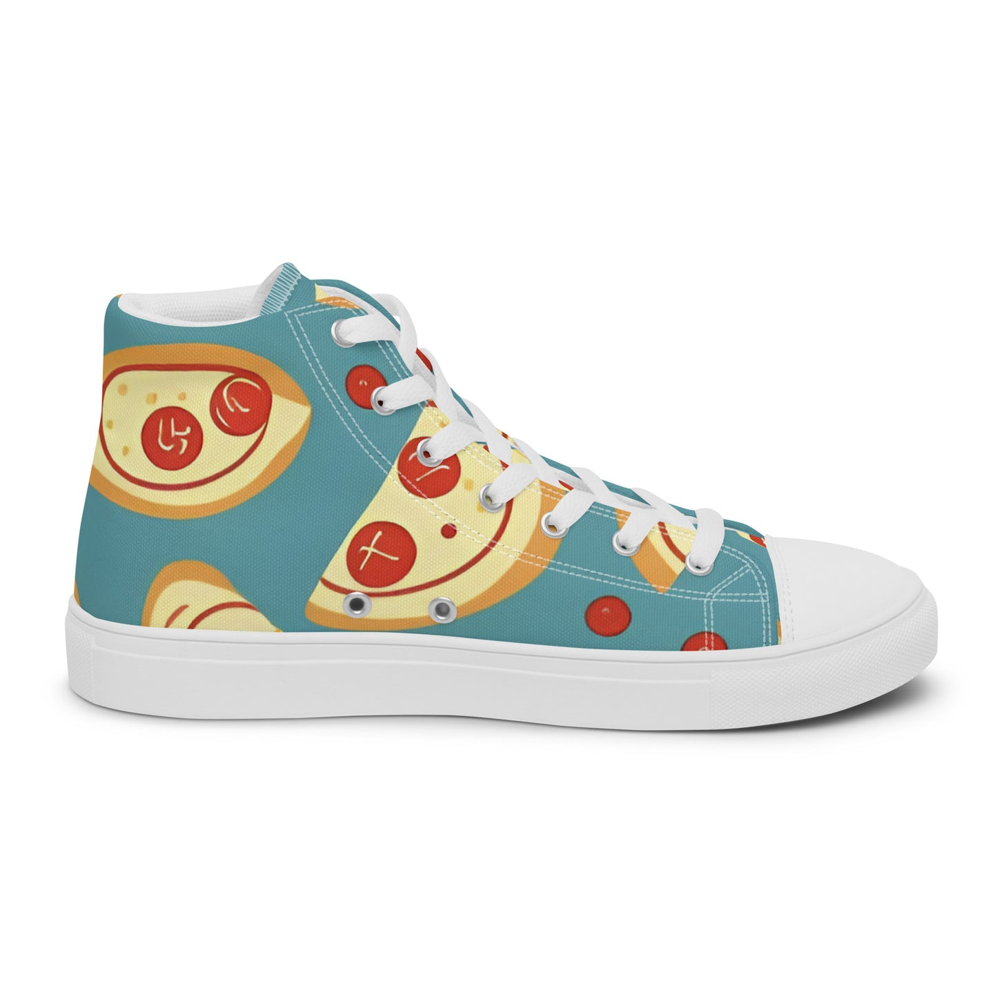 Women’s high top canvas shoes