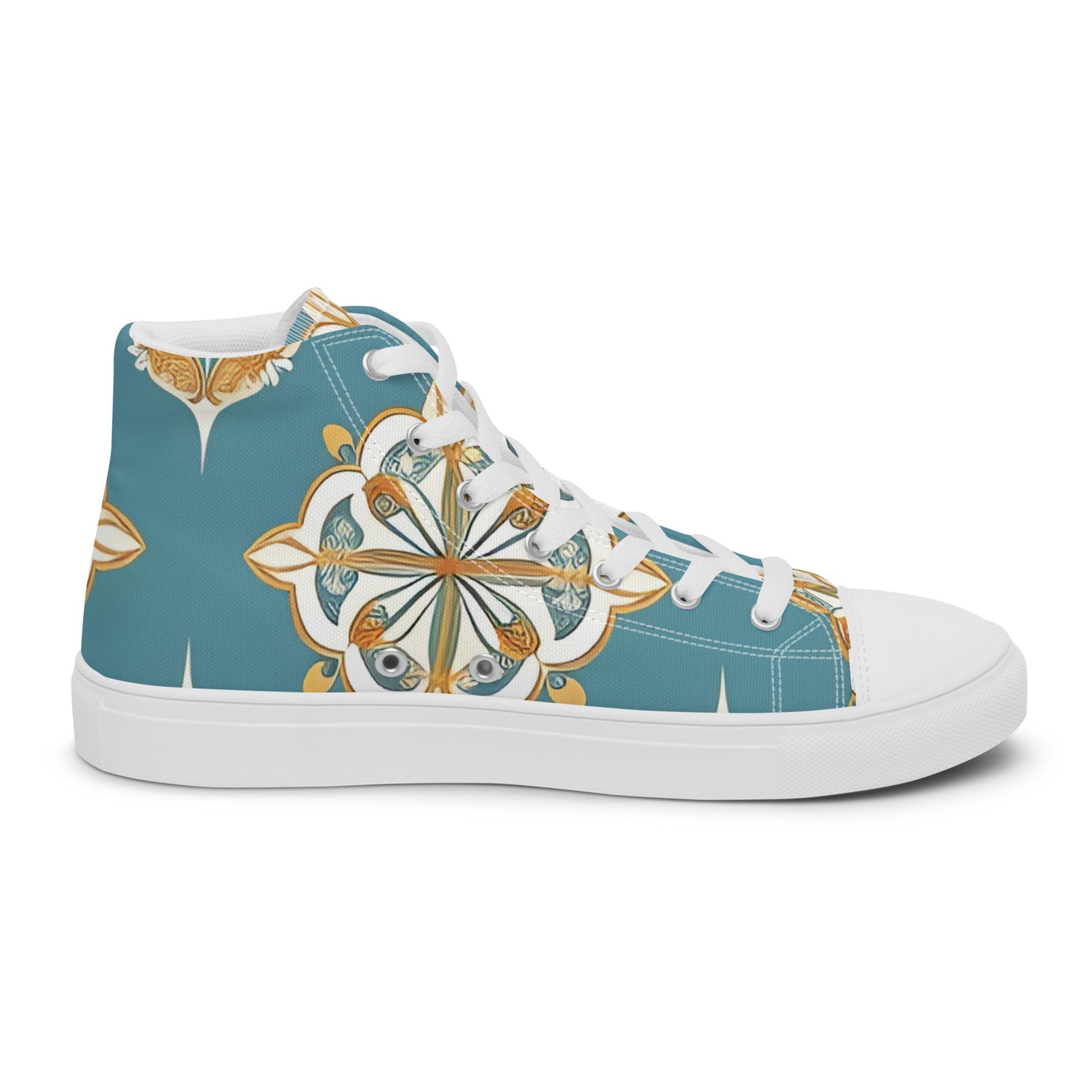 Women’s high top canvas shoes