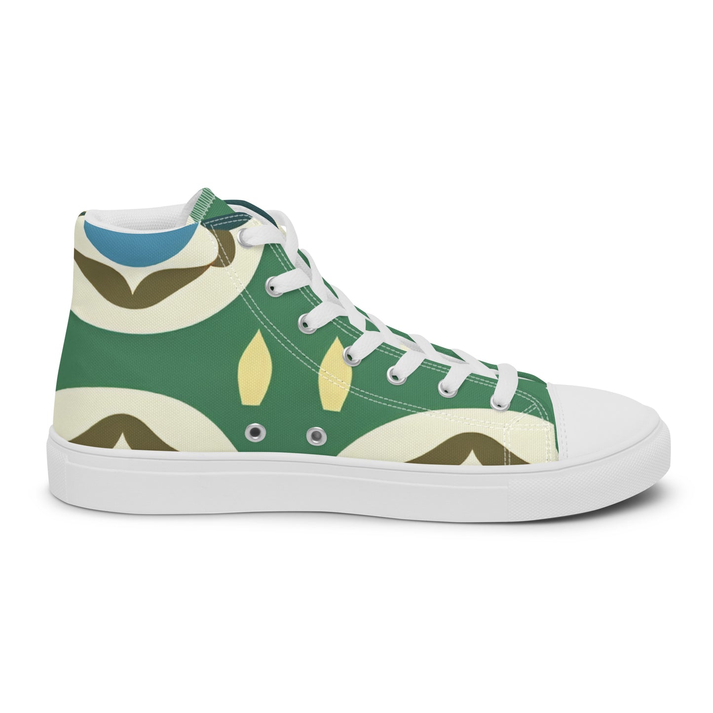 Women’s high top canvas shoes