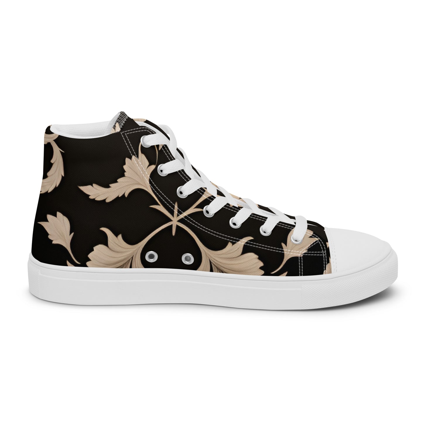 Women’s high top canvas shoes