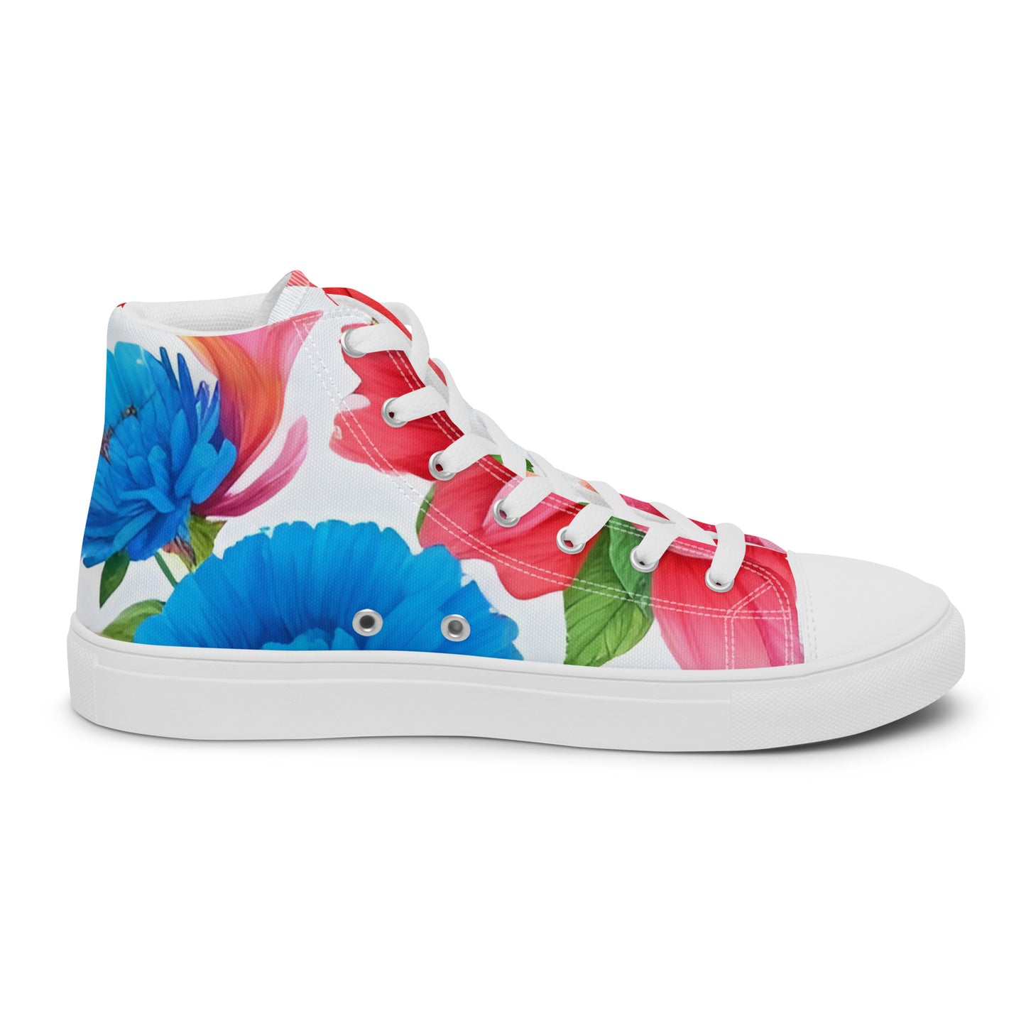 Women’s high top canvas shoes