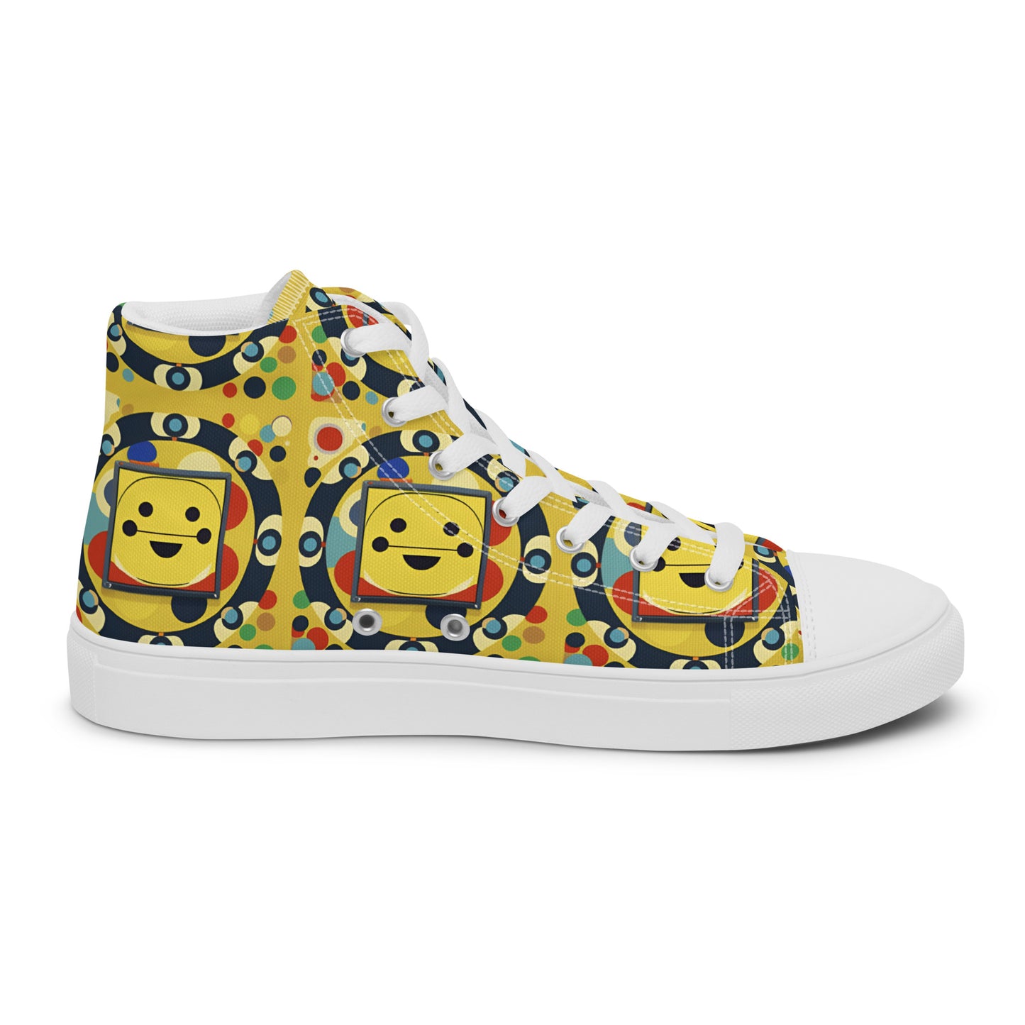 Women’s high top canvas shoes