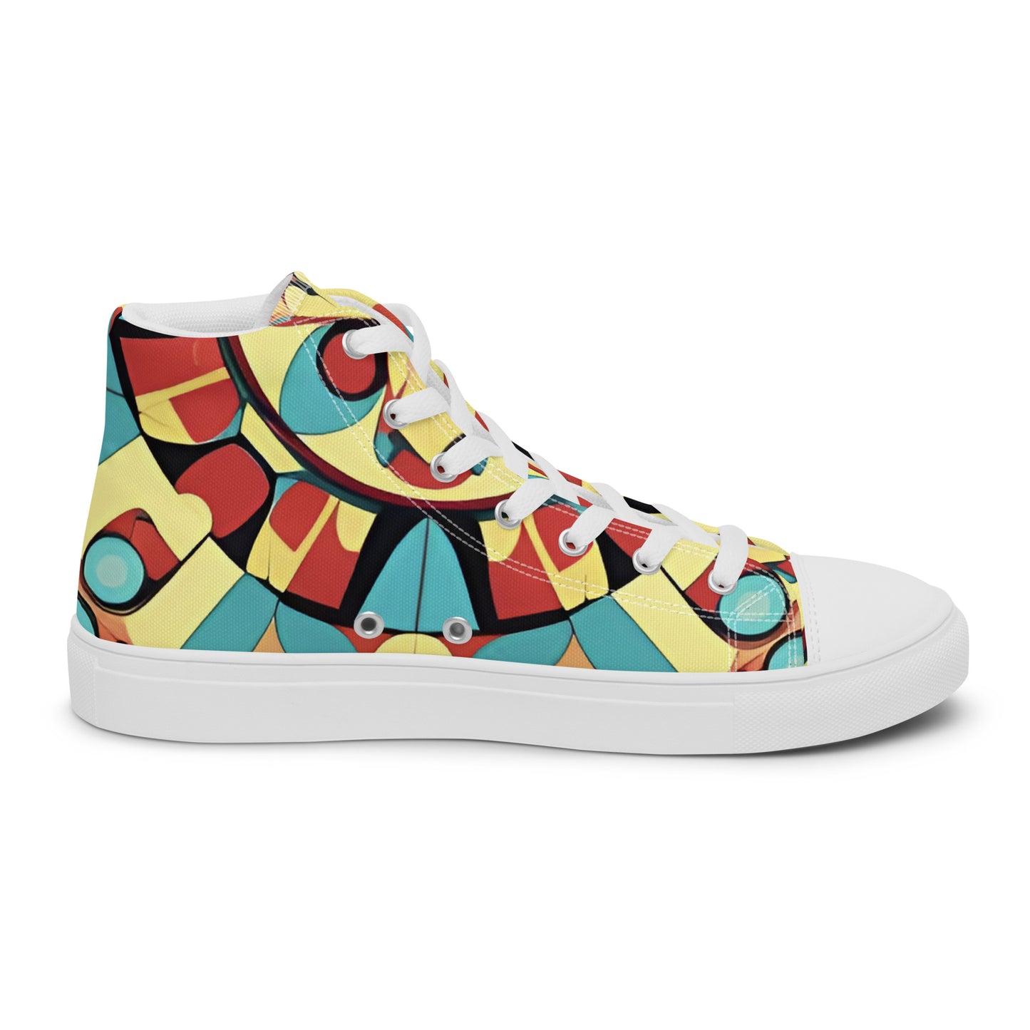 Women’s high top canvas shoes