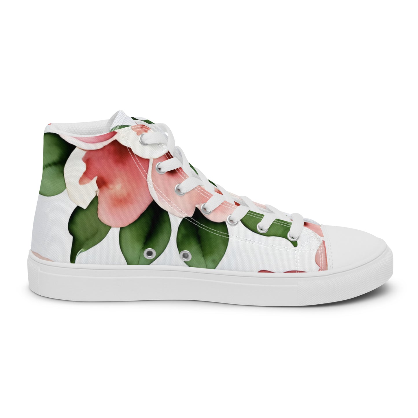 Women’s high top canvas shoes