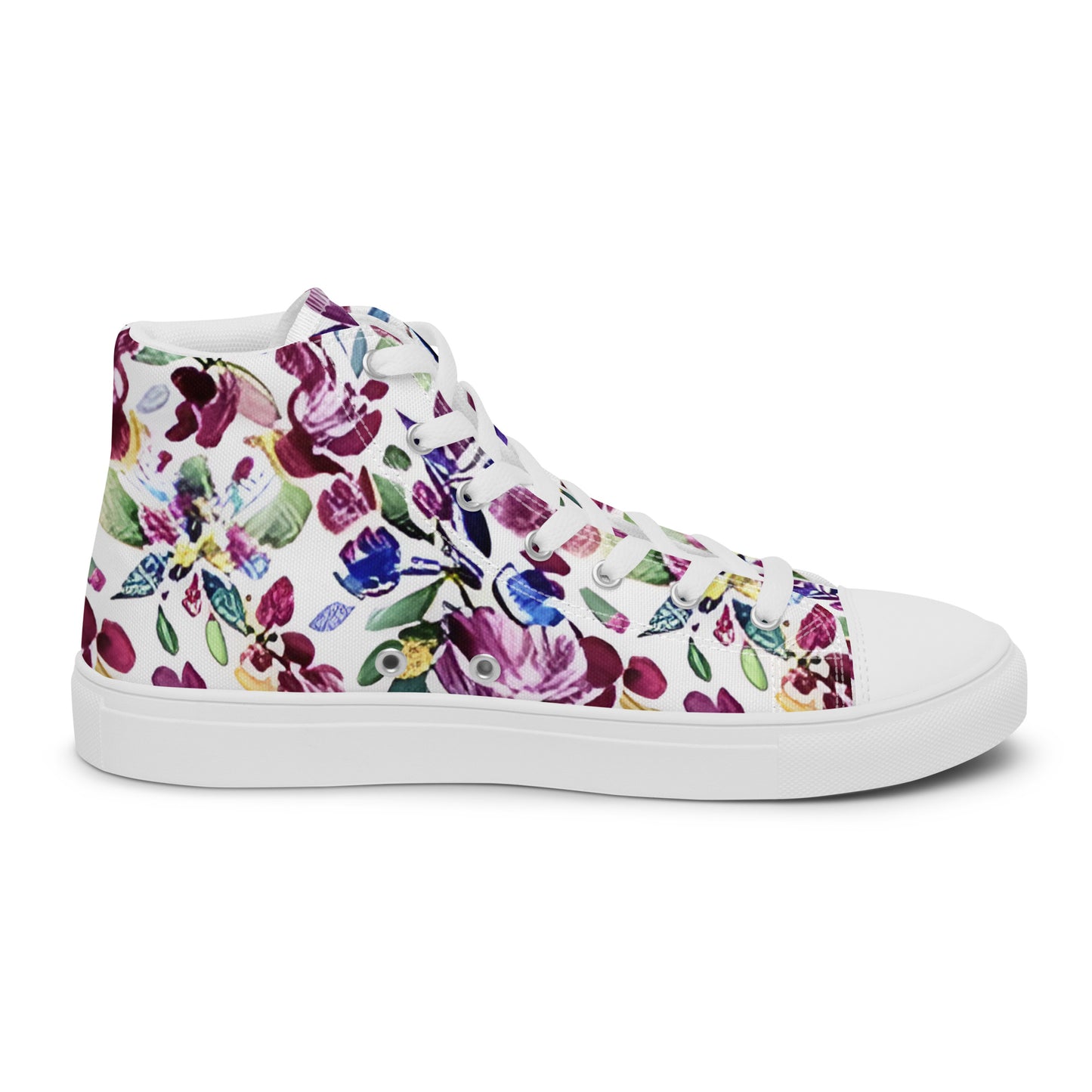 Women’s high top canvas shoes