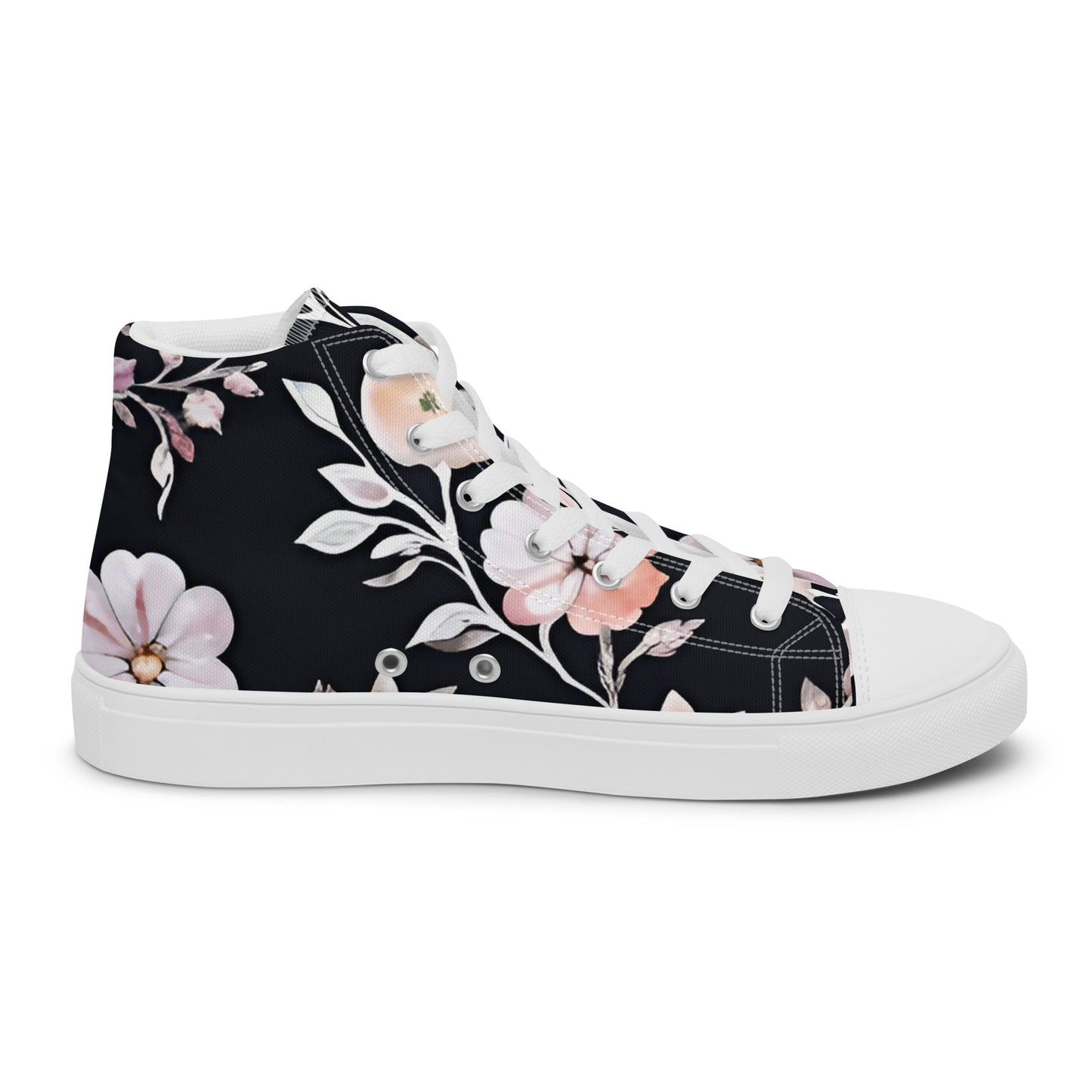 Women’s high top canvas shoes