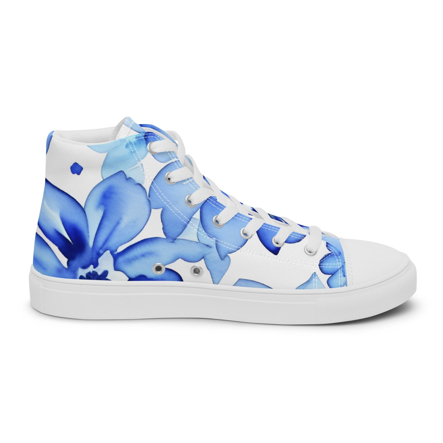 Women’s high top canvas shoes