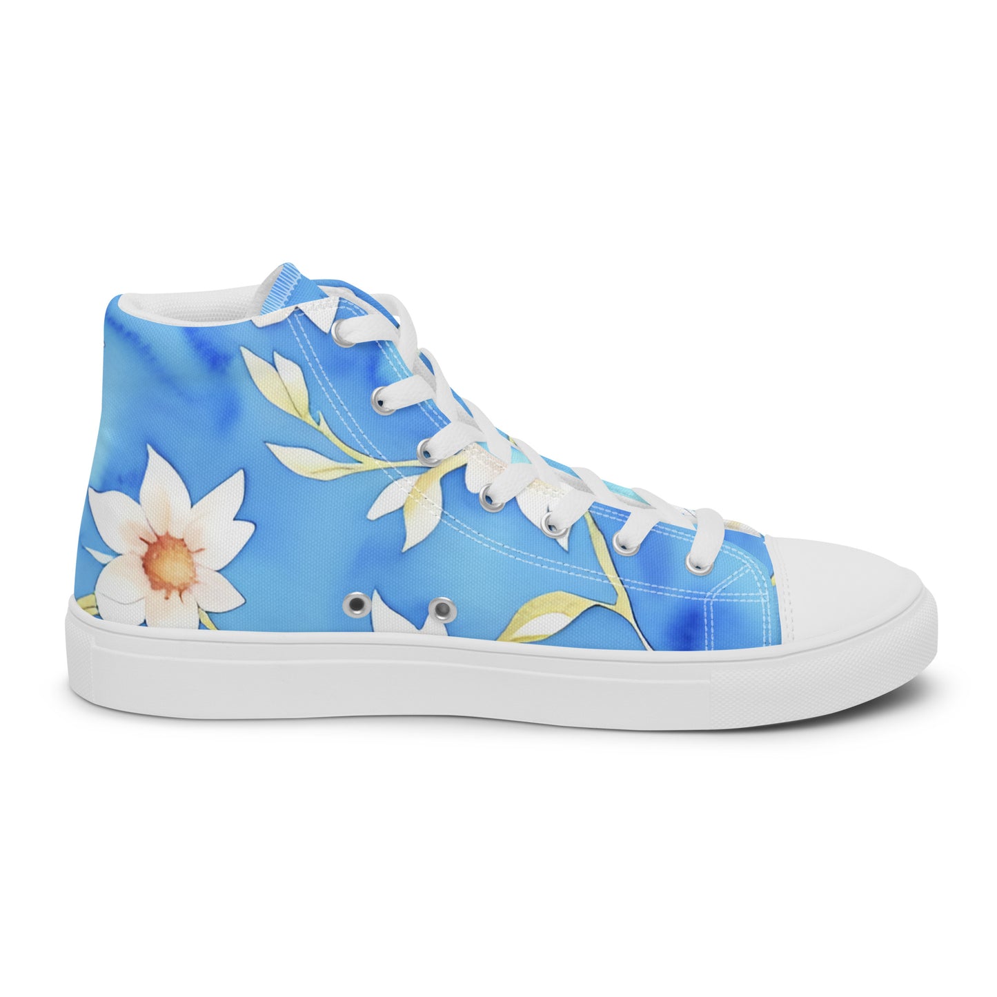 Women’s high top canvas shoes